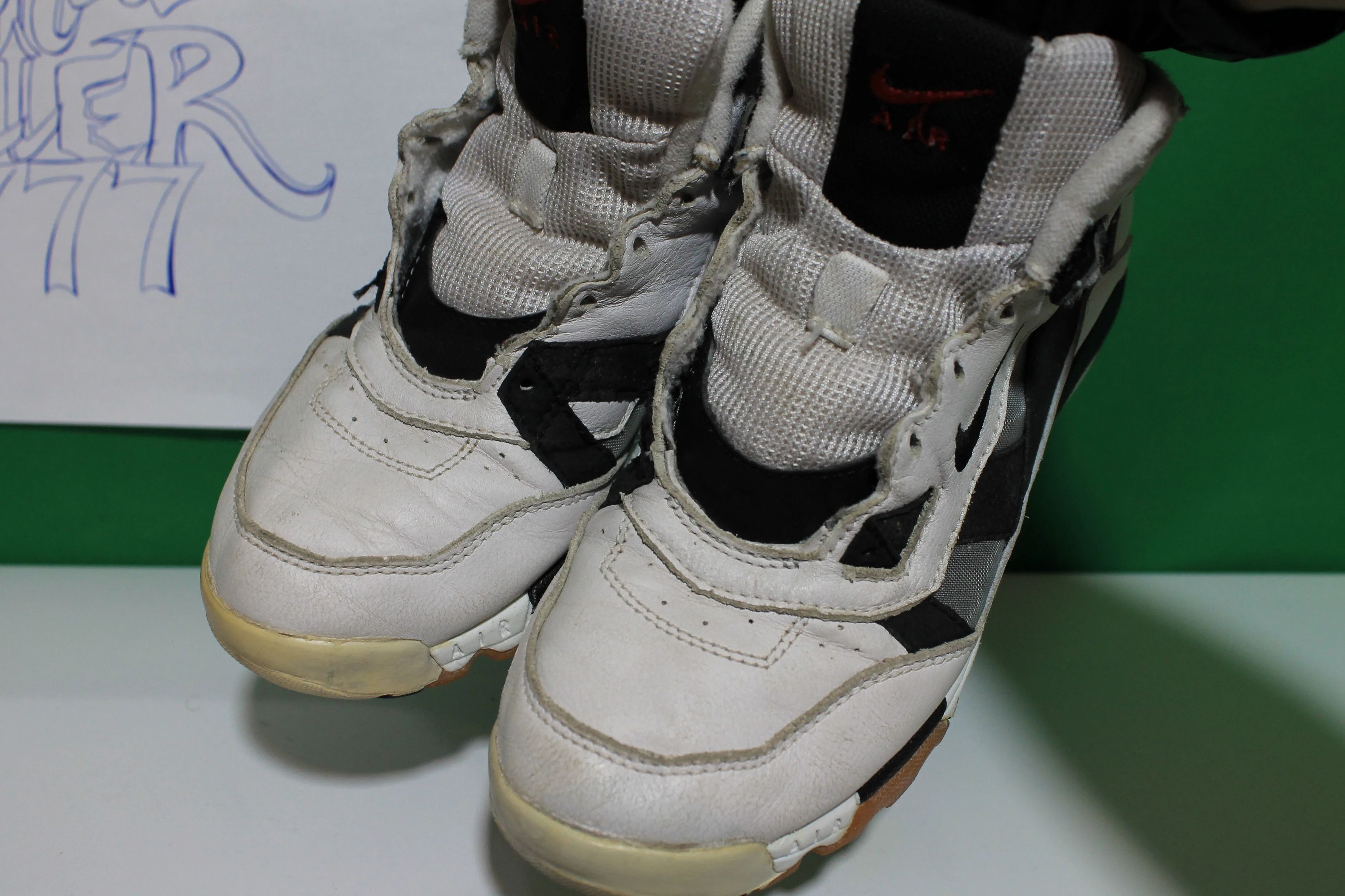 Nike × Nike ACG × Vintage Vintage 90s Nike Air Total Body Conditioning High Top Size US 6 / EU 39 - 3 Thumbnail