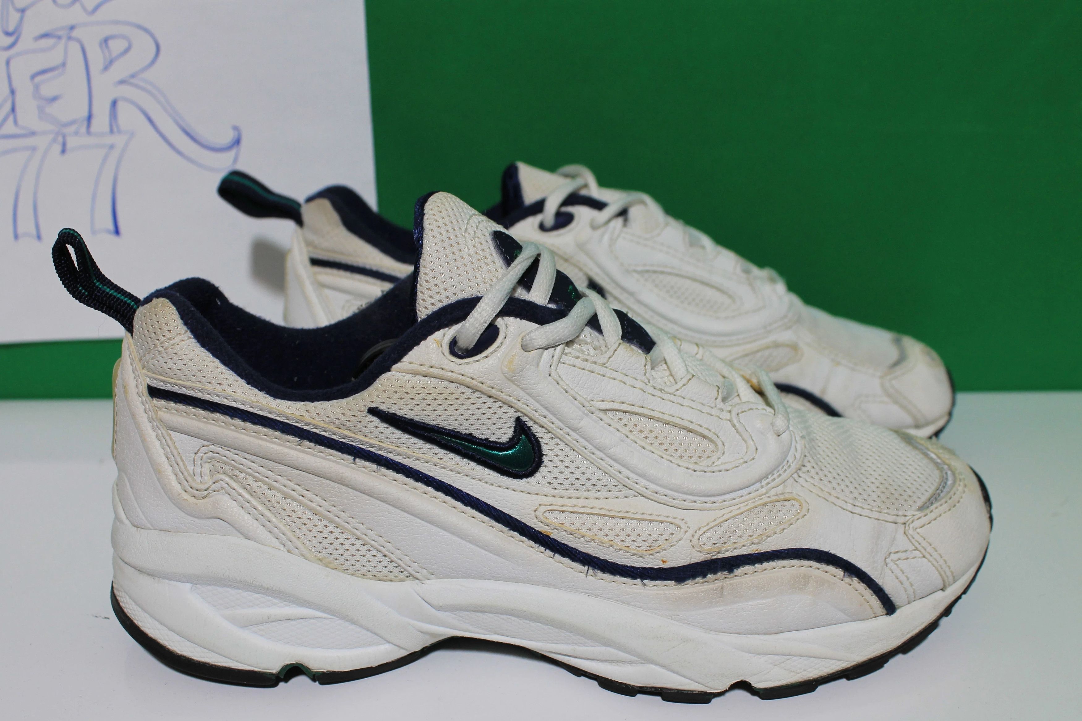 Nike × Vintage Nike Air Vintage Sneakers Y2K Rare Size US 8 / EU 41 - 4 Thumbnail