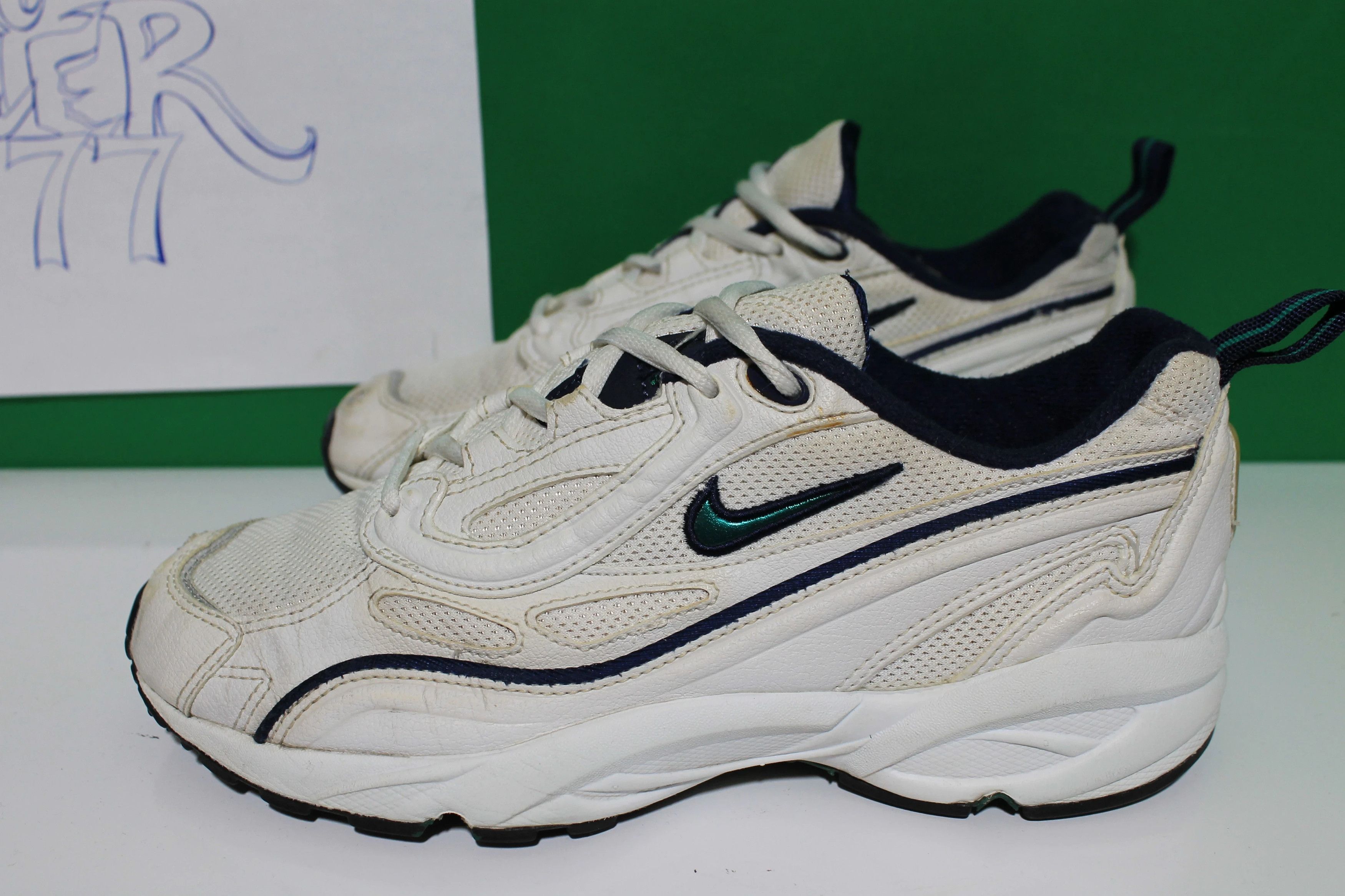 Nike × Vintage Nike Air Vintage Sneakers Y2K Rare Size US 8 / EU 41 - 1 Thumbnail