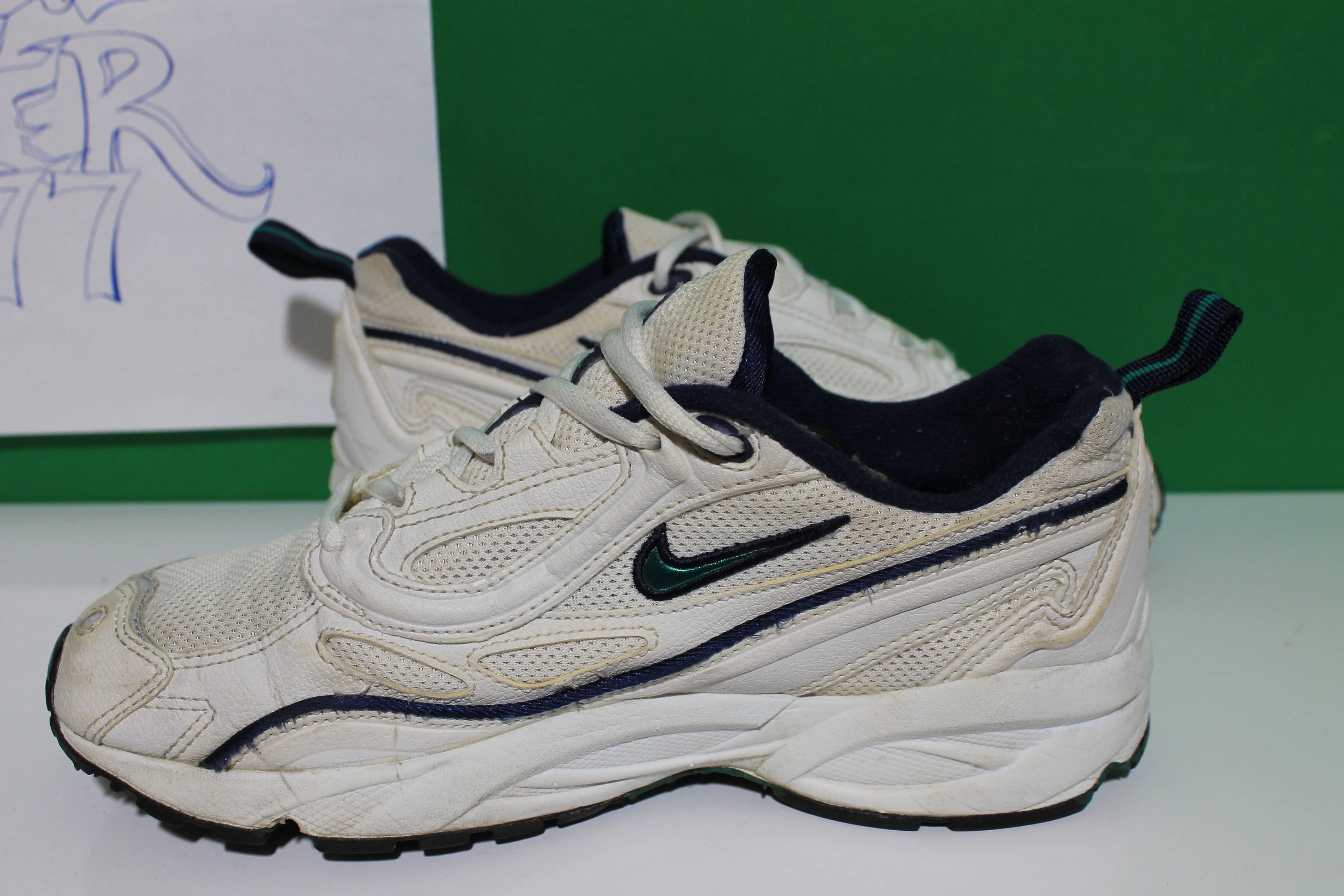 Nike × Vintage Nike Air Vintage Sneakers Y2K Rare Size US 8 / EU 41 - 3 Thumbnail