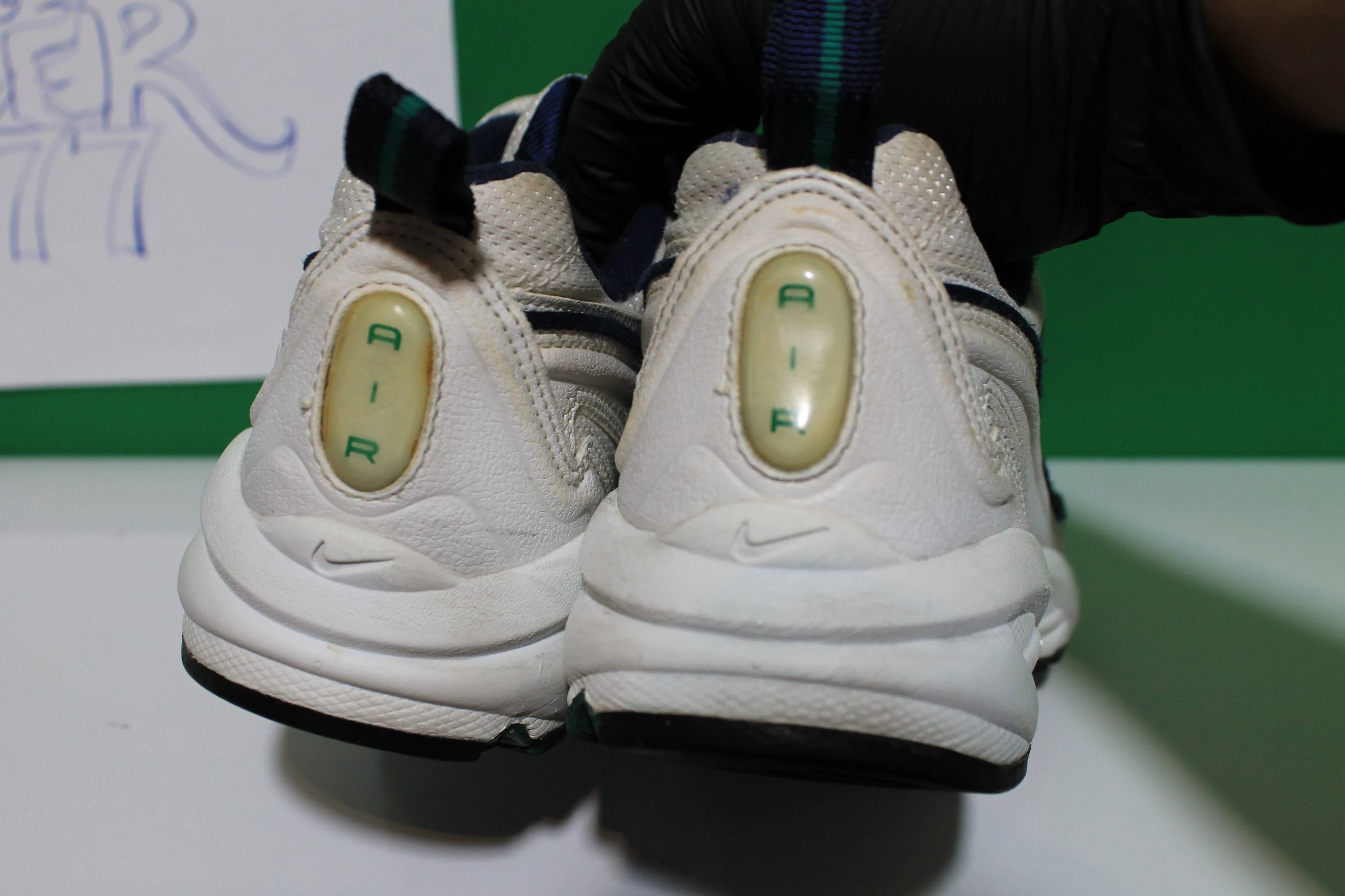 Nike × Vintage Nike Air Vintage Sneakers Y2K Rare Size US 8 / EU 41 - 8 Thumbnail