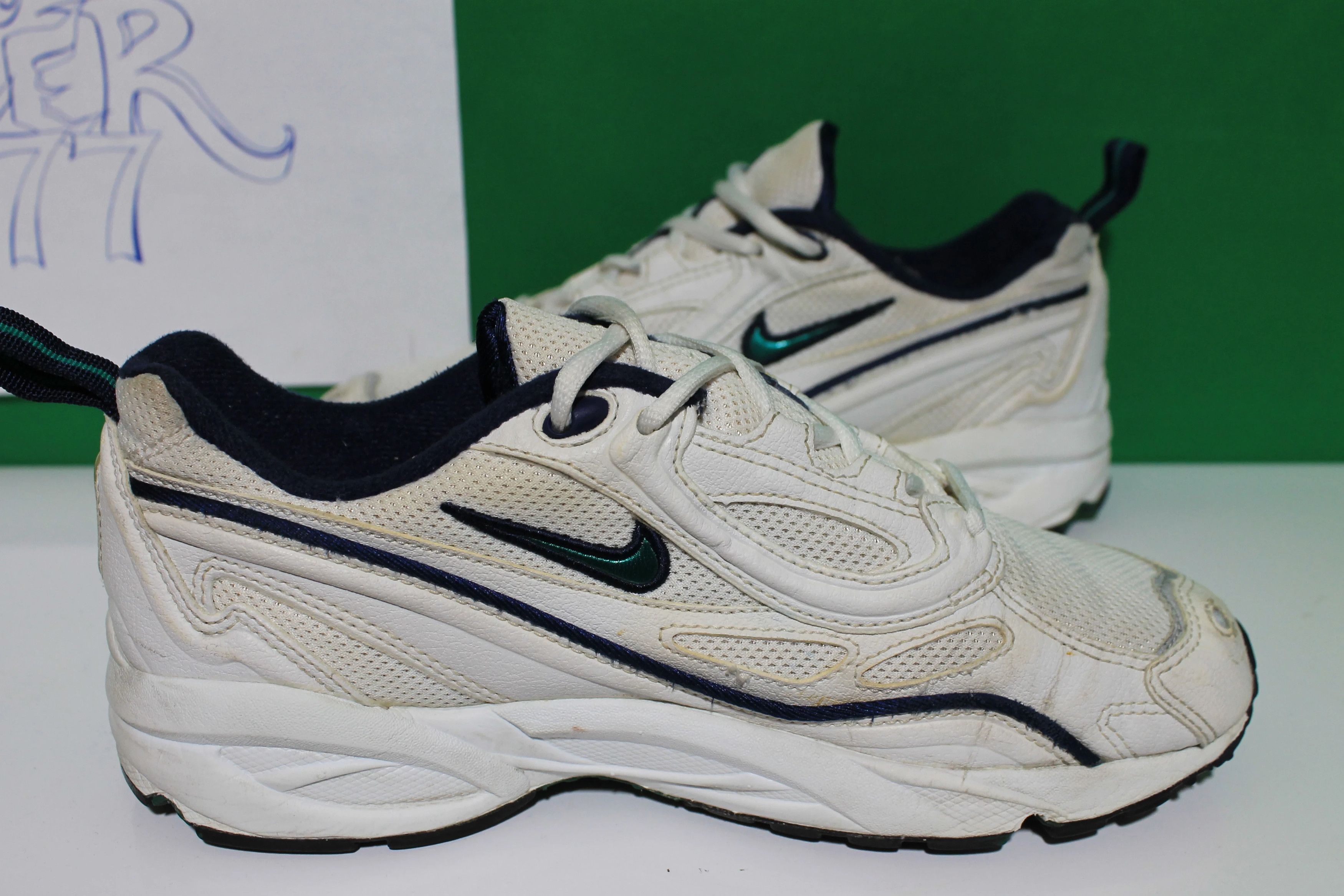 Nike × Vintage Nike Air Vintage Sneakers Y2K Rare Size US 8 / EU 41 - 2 Thumbnail