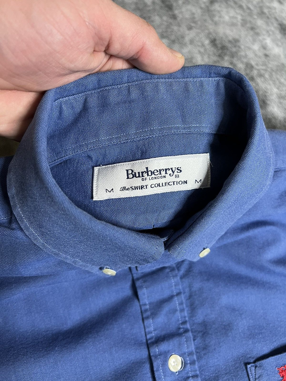 Burberry Burberry Vintage Shirt Size M Size US M / EU 48-50 / 2 - 5 Thumbnail