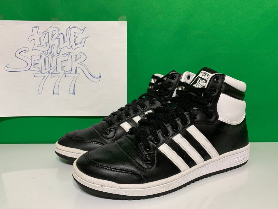 Adidas Adidas TOP TEN RB Black White Grailed