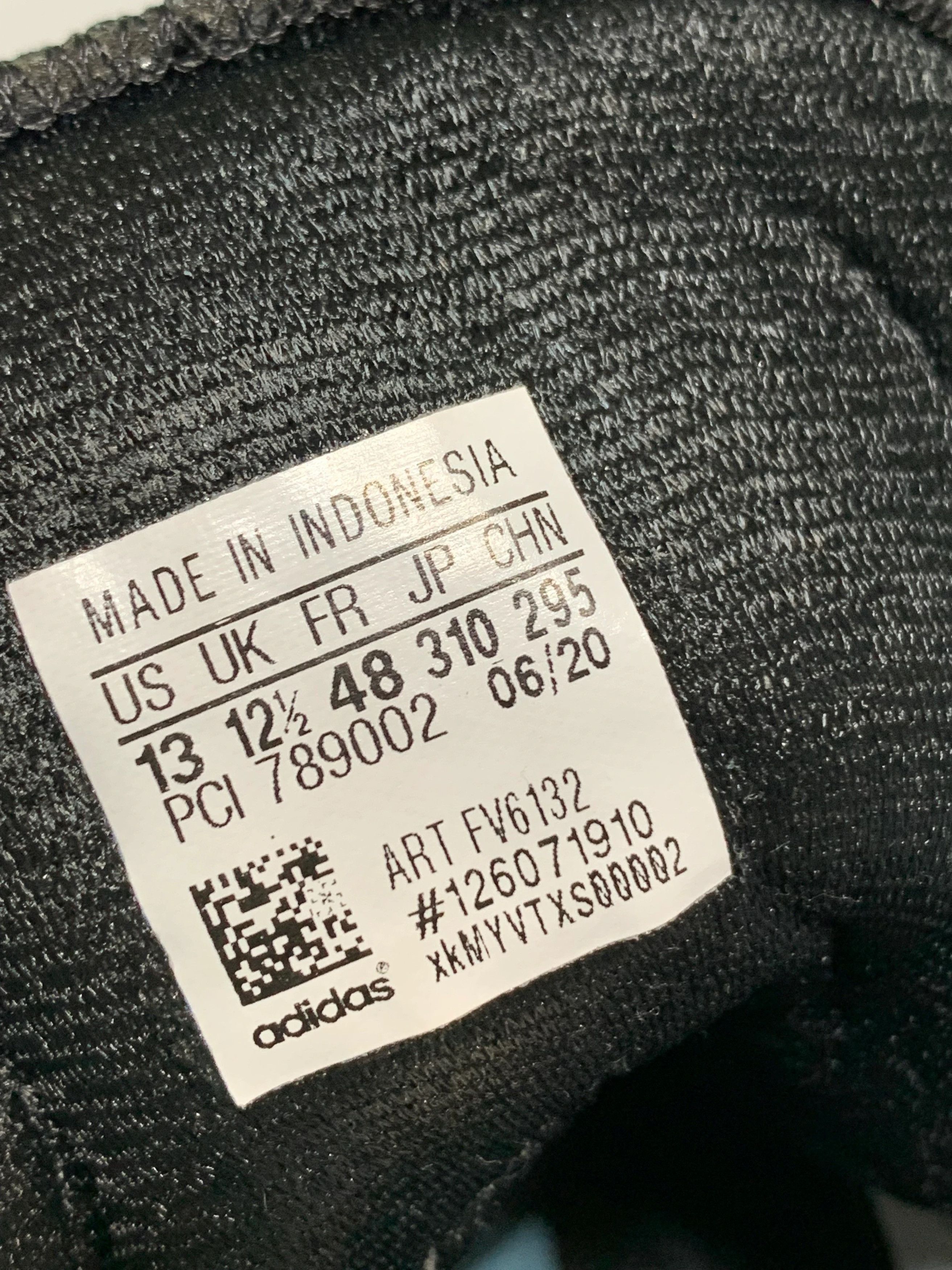 Adidas × Vintage Adidas TOP TEN RB Black White Size US 15 / EU 48 - 11 Thumbnail