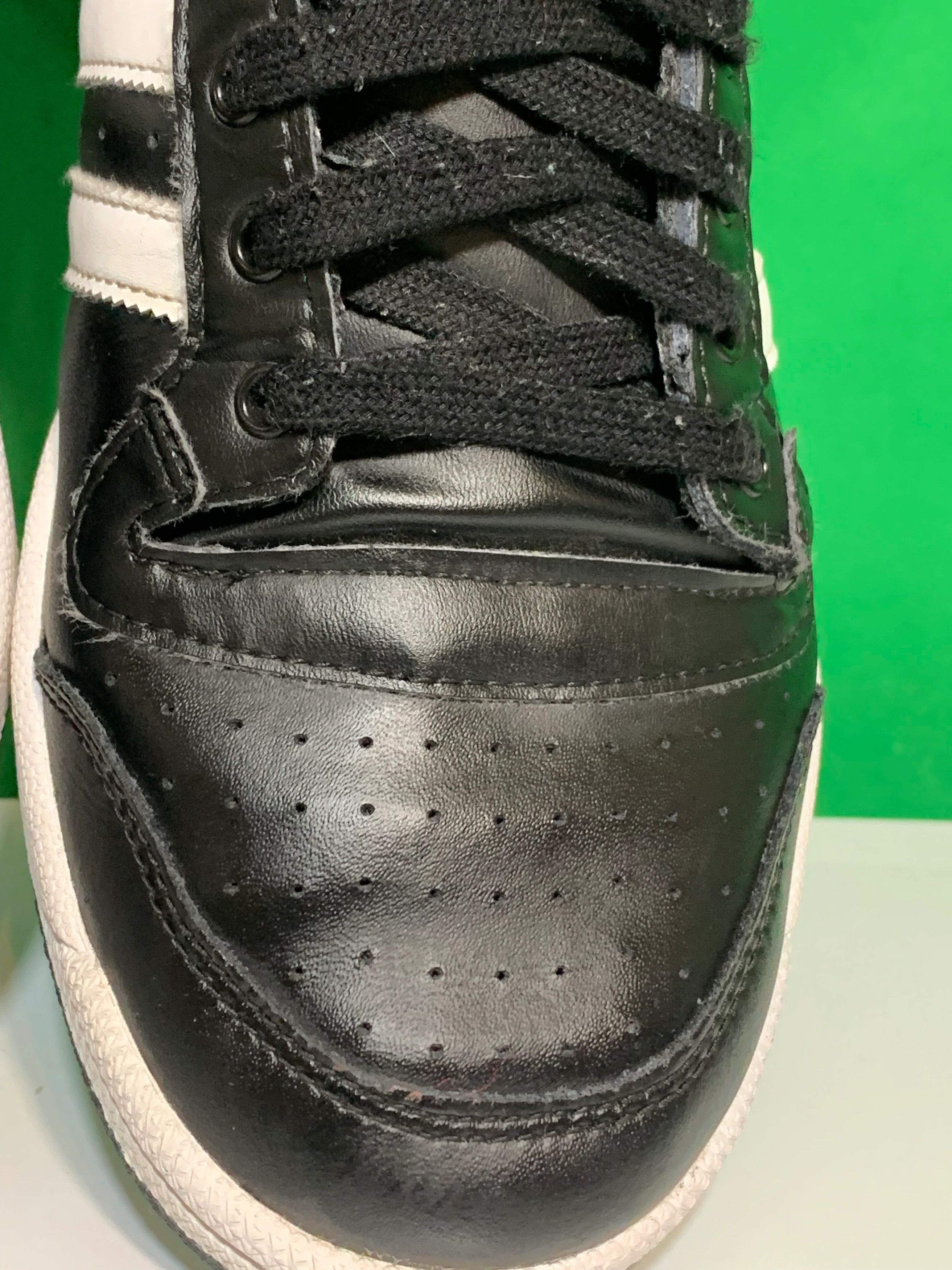 Adidas × Vintage Adidas TOP TEN RB Black White Size US 15 / EU 48 - 9 Thumbnail