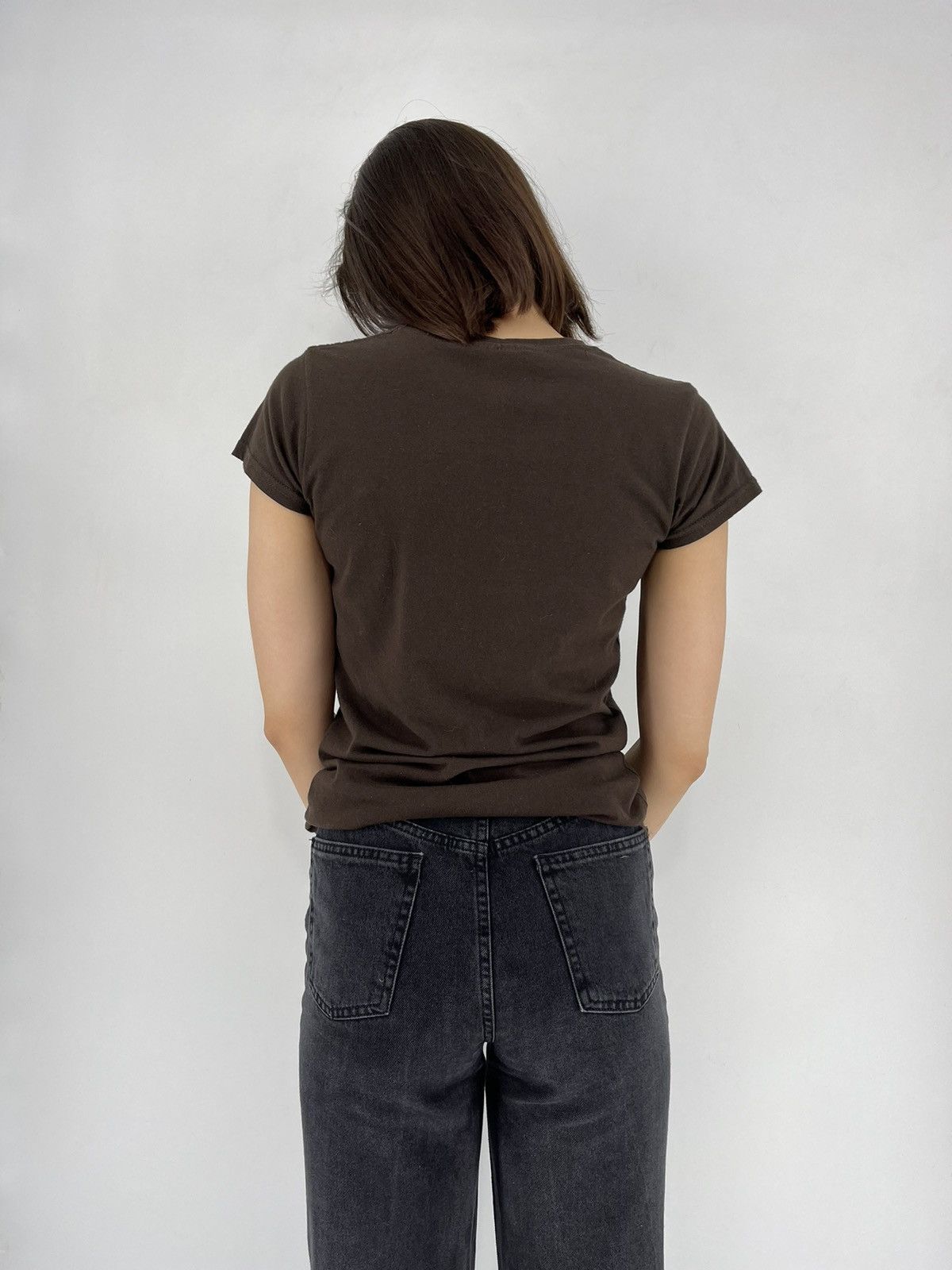 Band Tees × Vintage Vintage Y2K Vulture Industries "Stranger Times" Band tee Size M / US 6-8 / IT 42-44 - 7 Thumbnail
