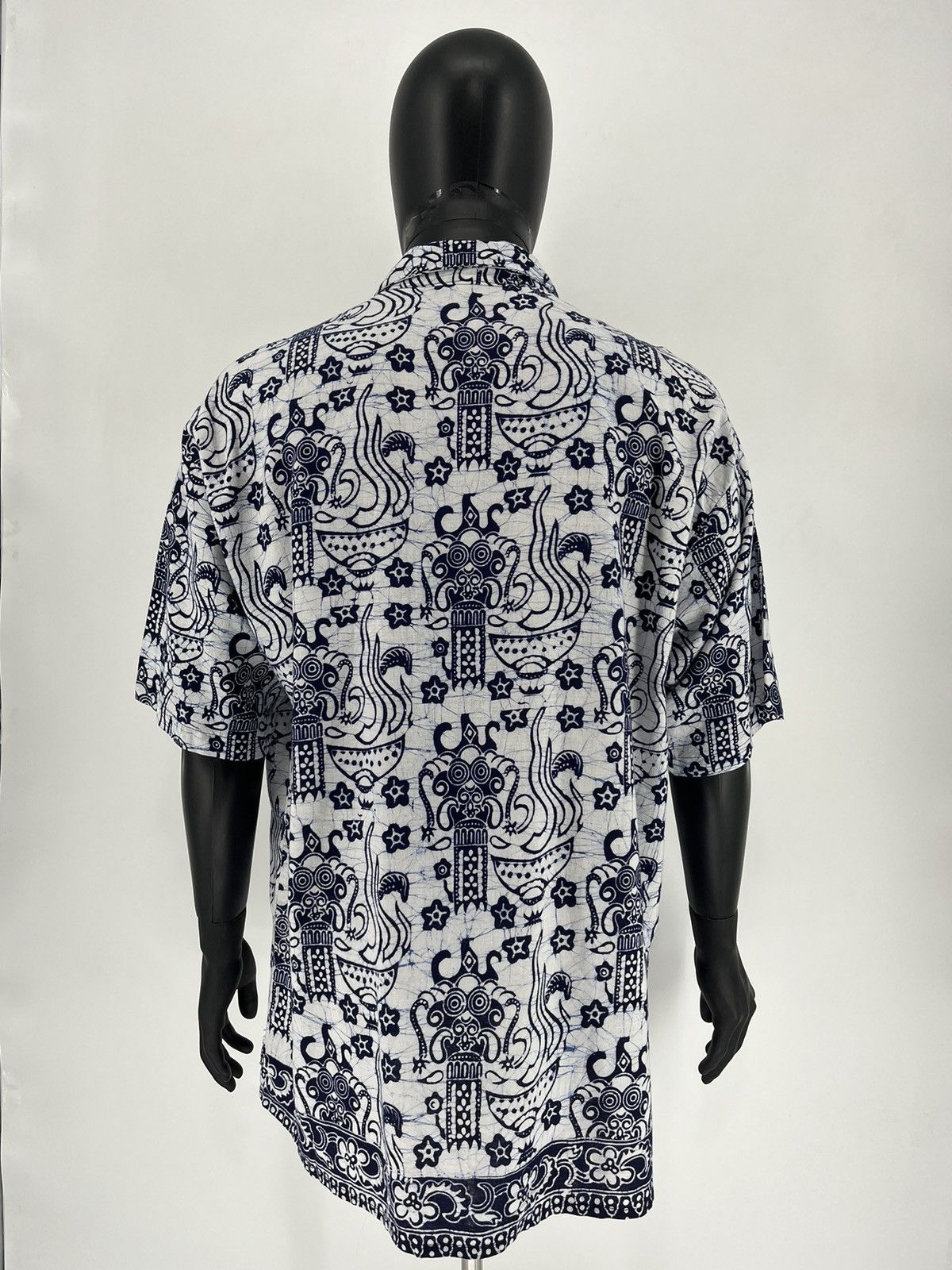 Vintage Vintage Crazy Aloha Joe Hawaiian Shirt Beach Surfing Rare Size US L / EU 52-54 / 3 - 7 Thumbnail