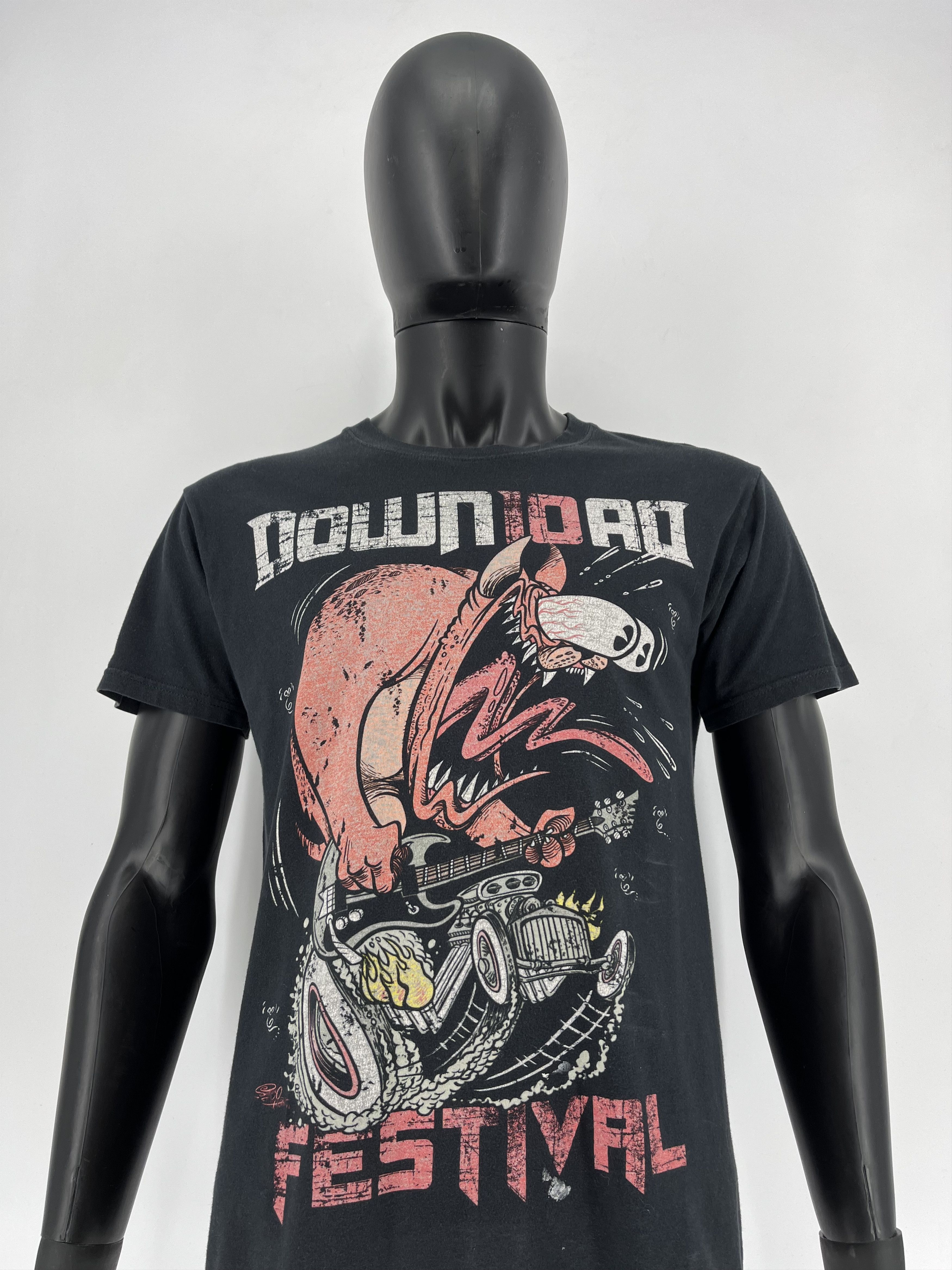 Metallica Download Band Tees Tour Tee Size US M / EU 48-50 / 2 - 7 Thumbnail