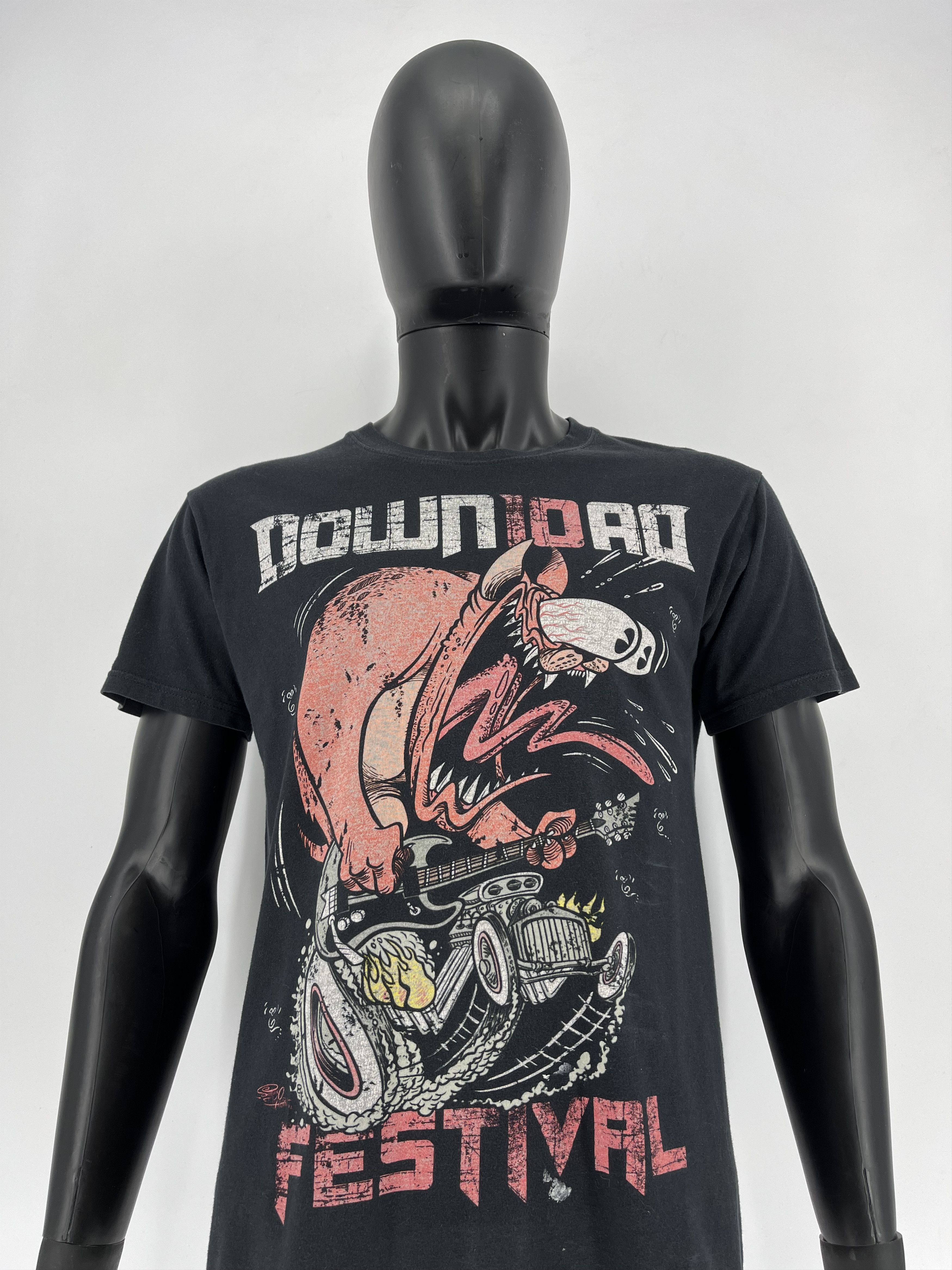 Metallica Download Band Tees Tour Tee Size US M / EU 48-50 / 2 - 6 Thumbnail