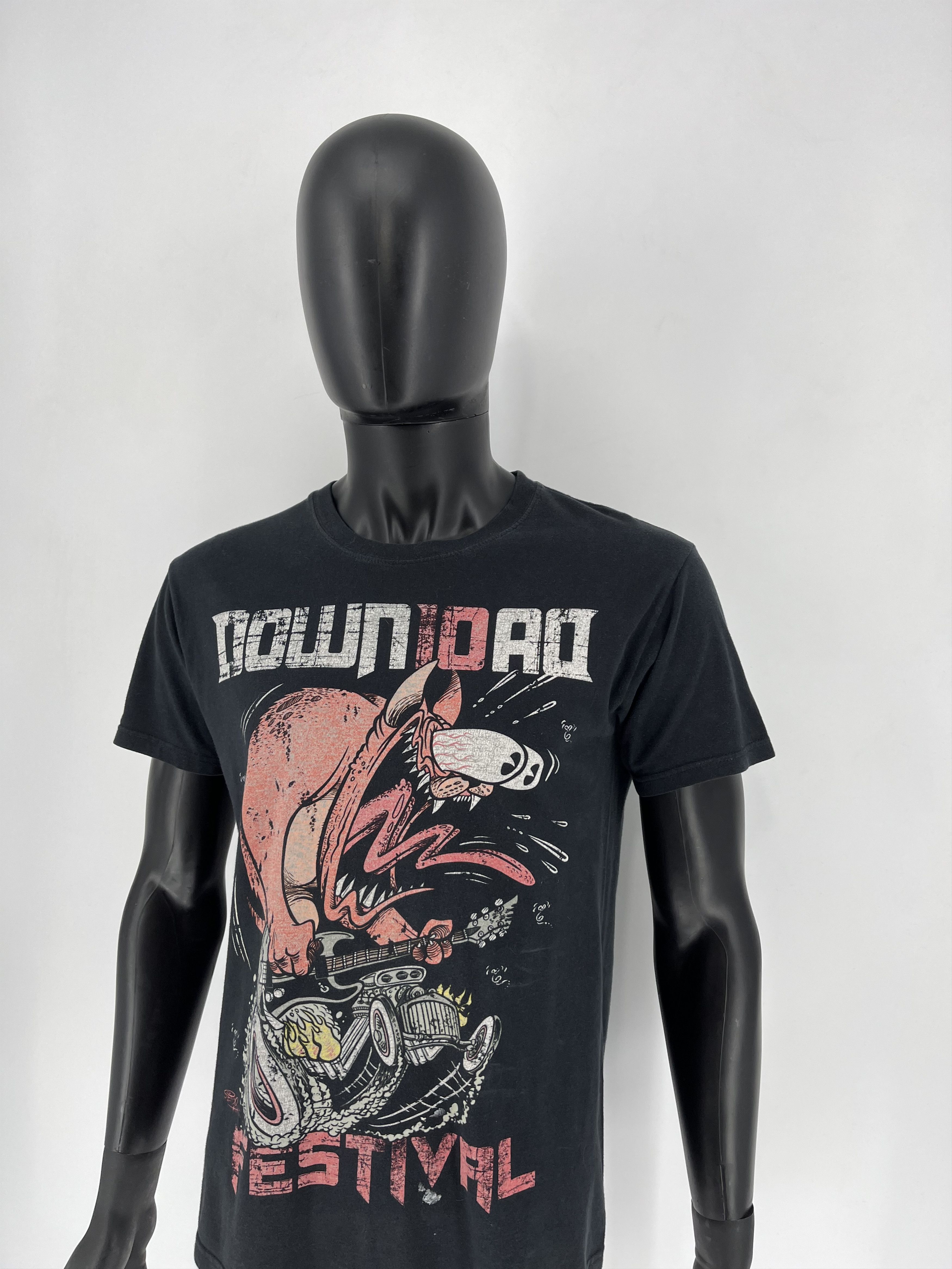 Metallica Download Band Tees Tour Tee Size US M / EU 48-50 / 2 - 4 Thumbnail