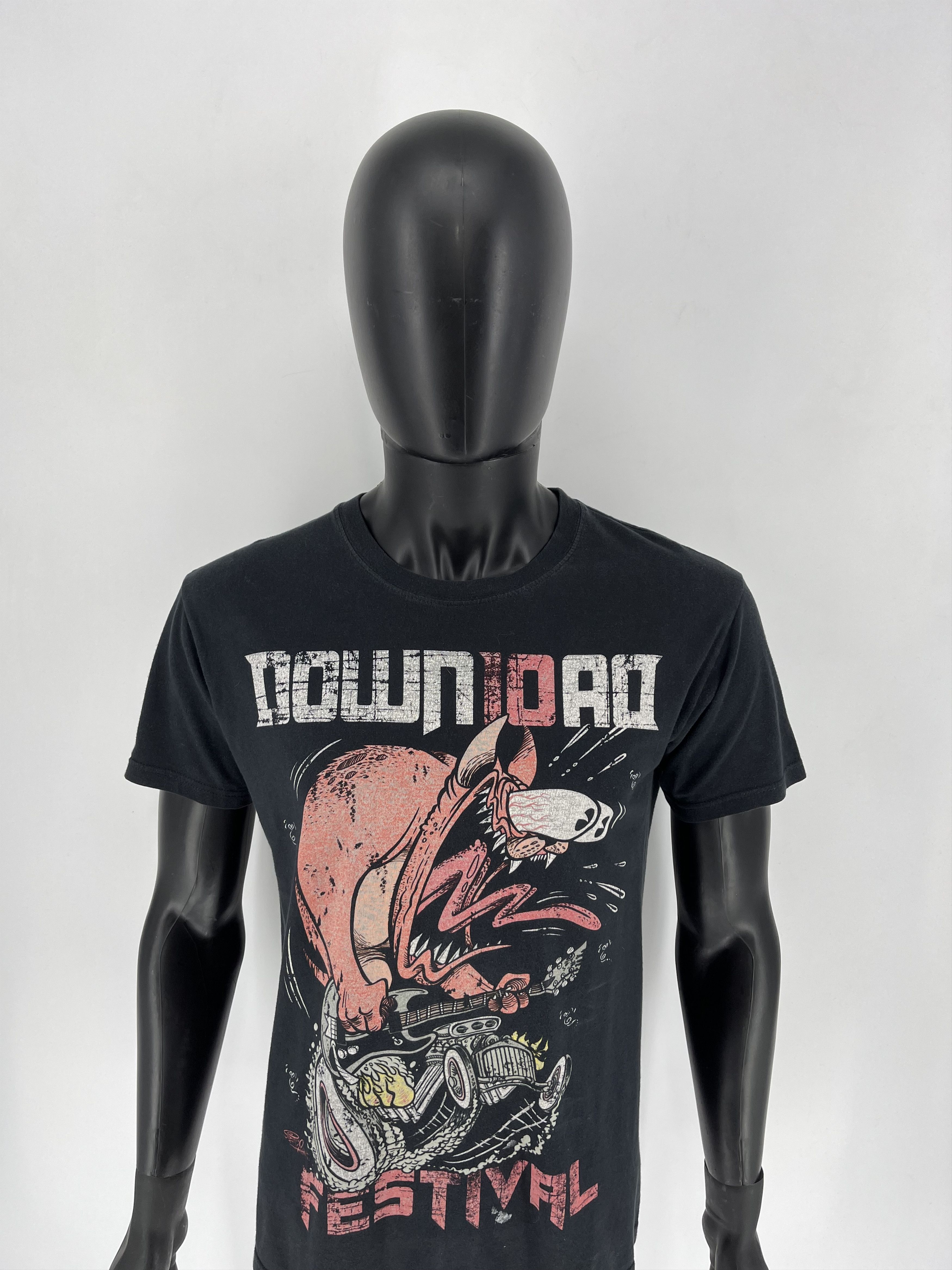 Metallica Download Band Tees Tour Tee Size US M / EU 48-50 / 2 - 5 Thumbnail