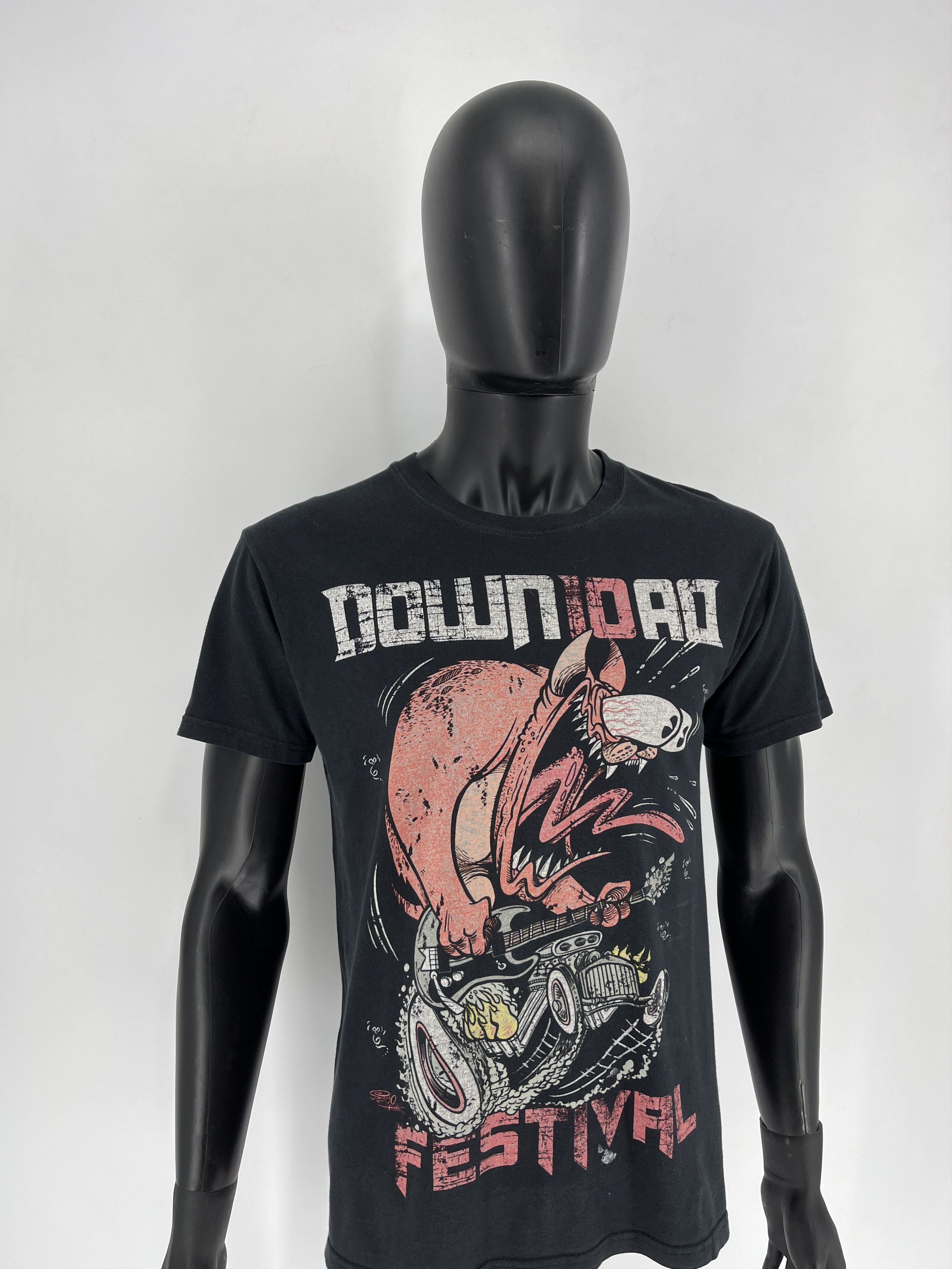 Metallica Download Band Tees Tour Tee Size US M / EU 48-50 / 2 - 3 Thumbnail