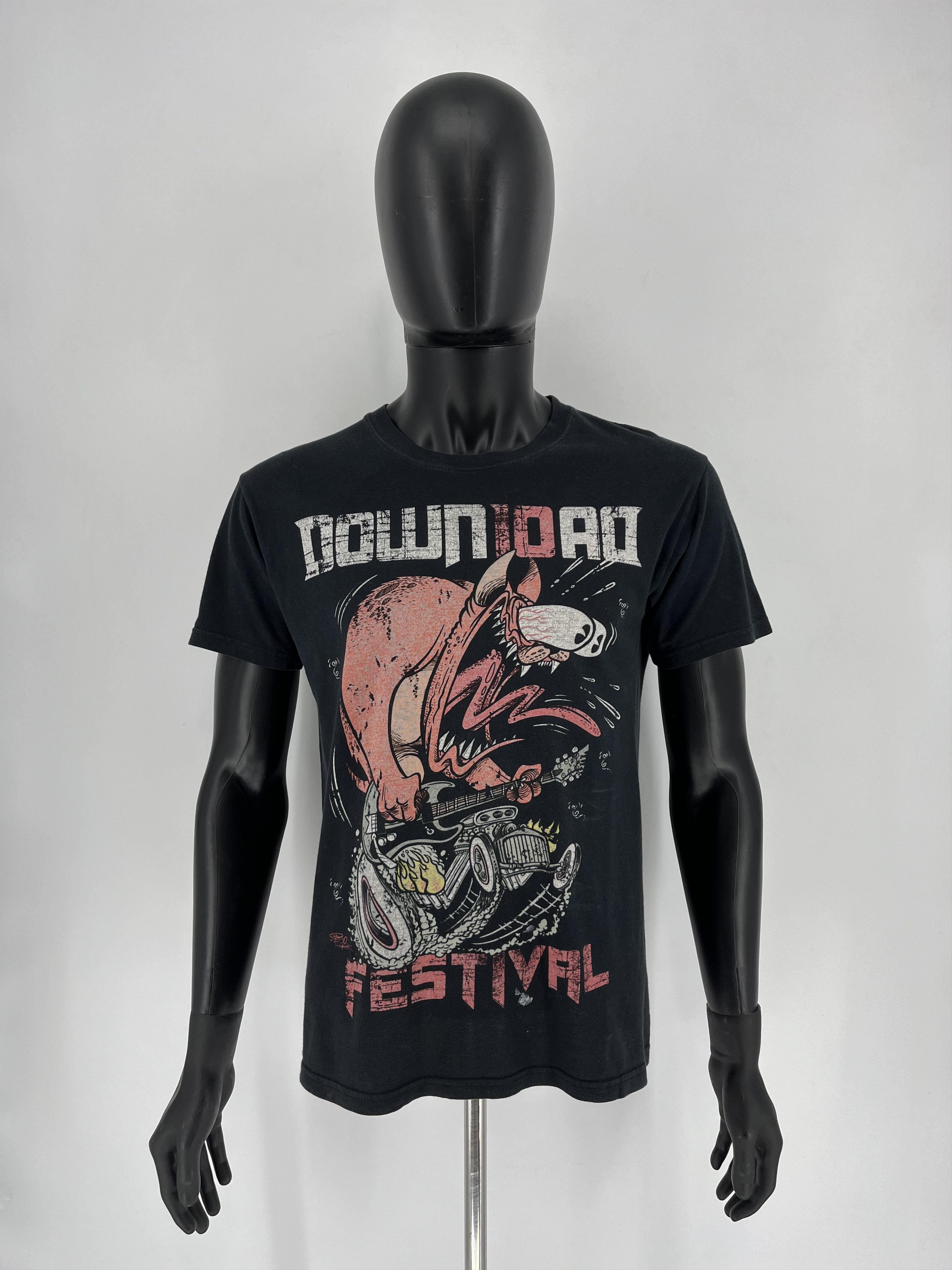 Metallica Download Band Tees Tour Tee Size US M / EU 48-50 / 2 - 2 Thumbnail