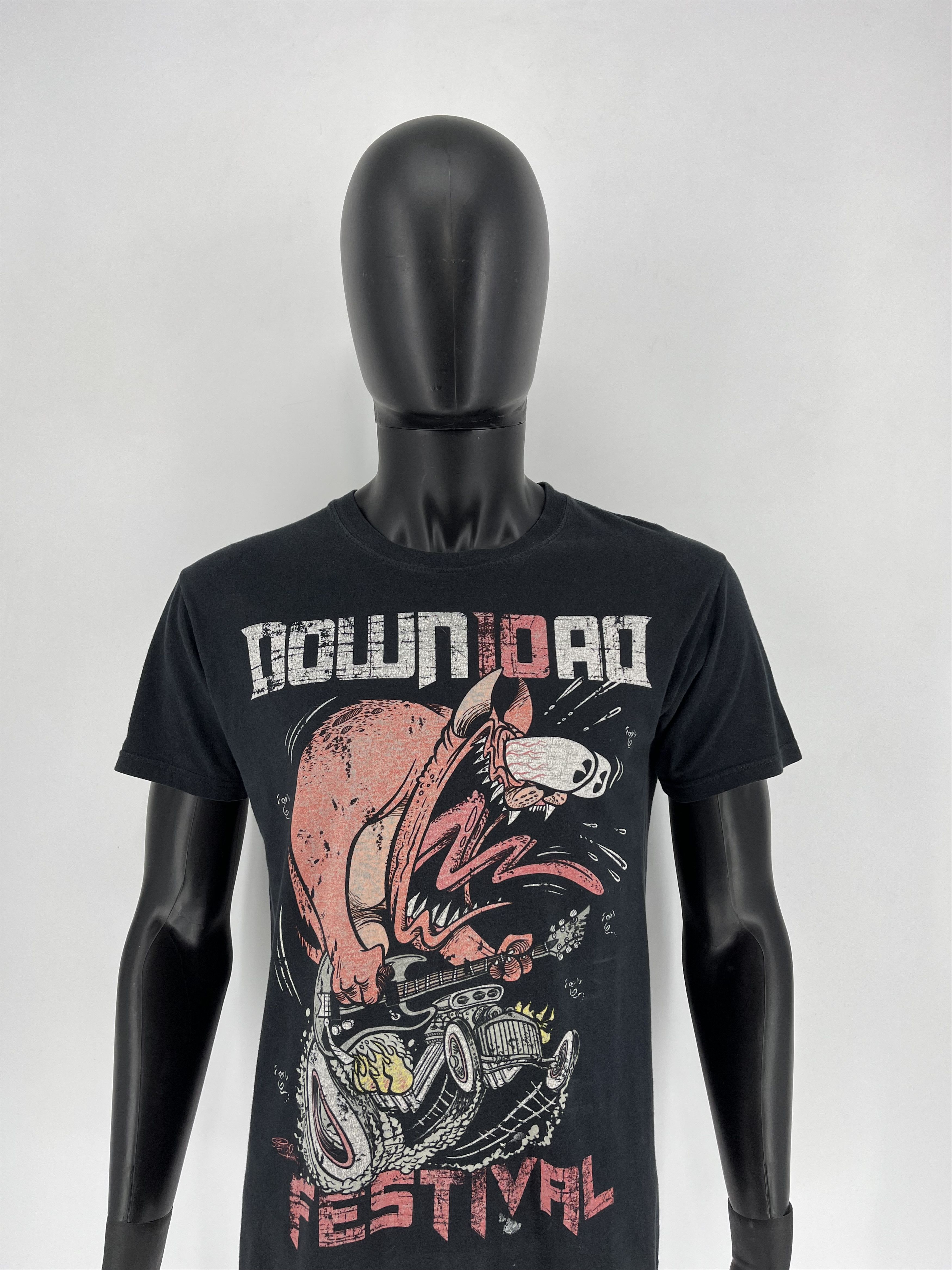 Metallica Download Band Tees Tour Tee Size US M / EU 48-50 / 2 - 1 Thumbnail