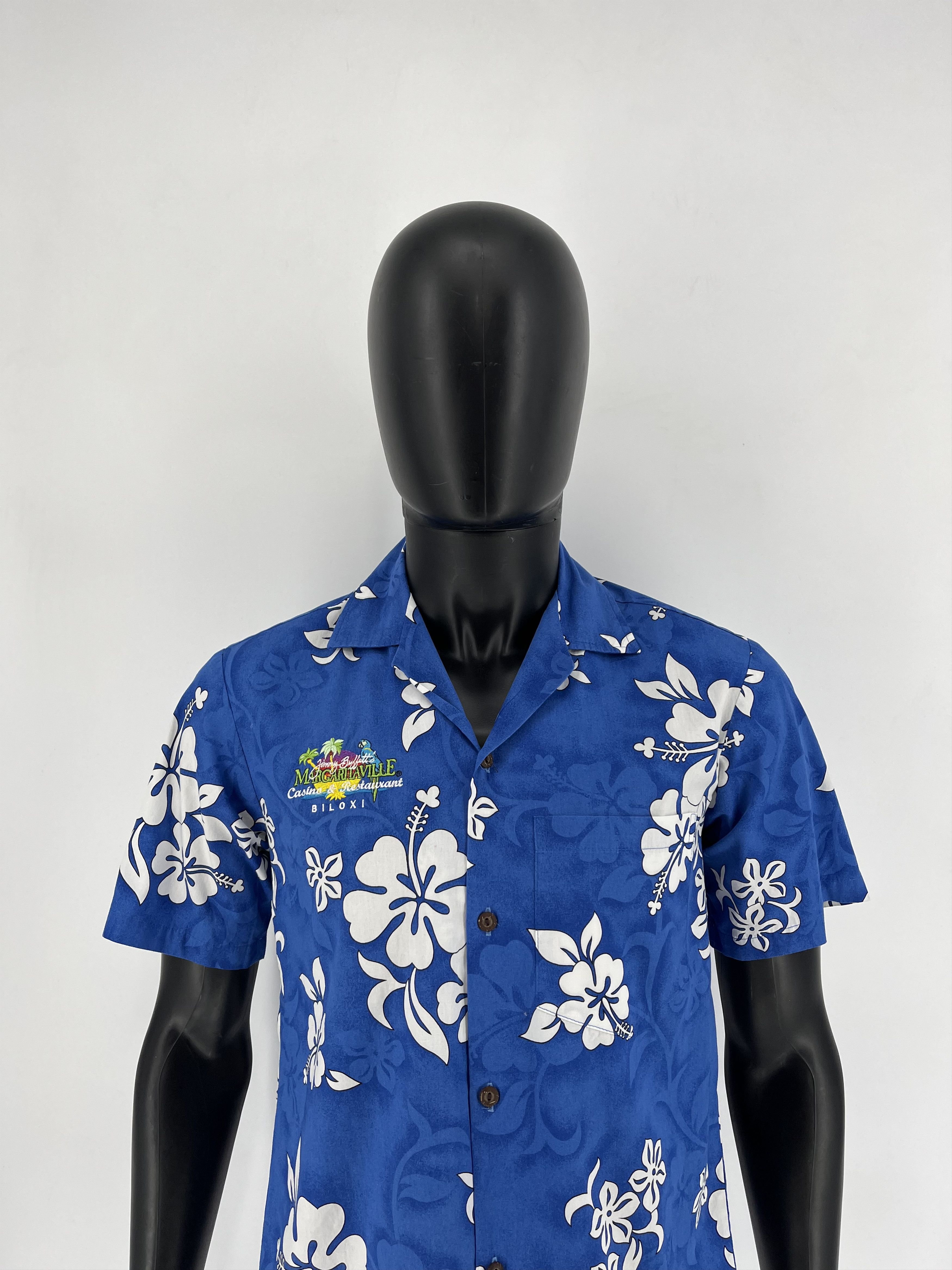 Vintage Vintage Art Streetwear Hawaiian Travis Scott style Size US S / EU 44-46 / 1 - 1 Thumbnail