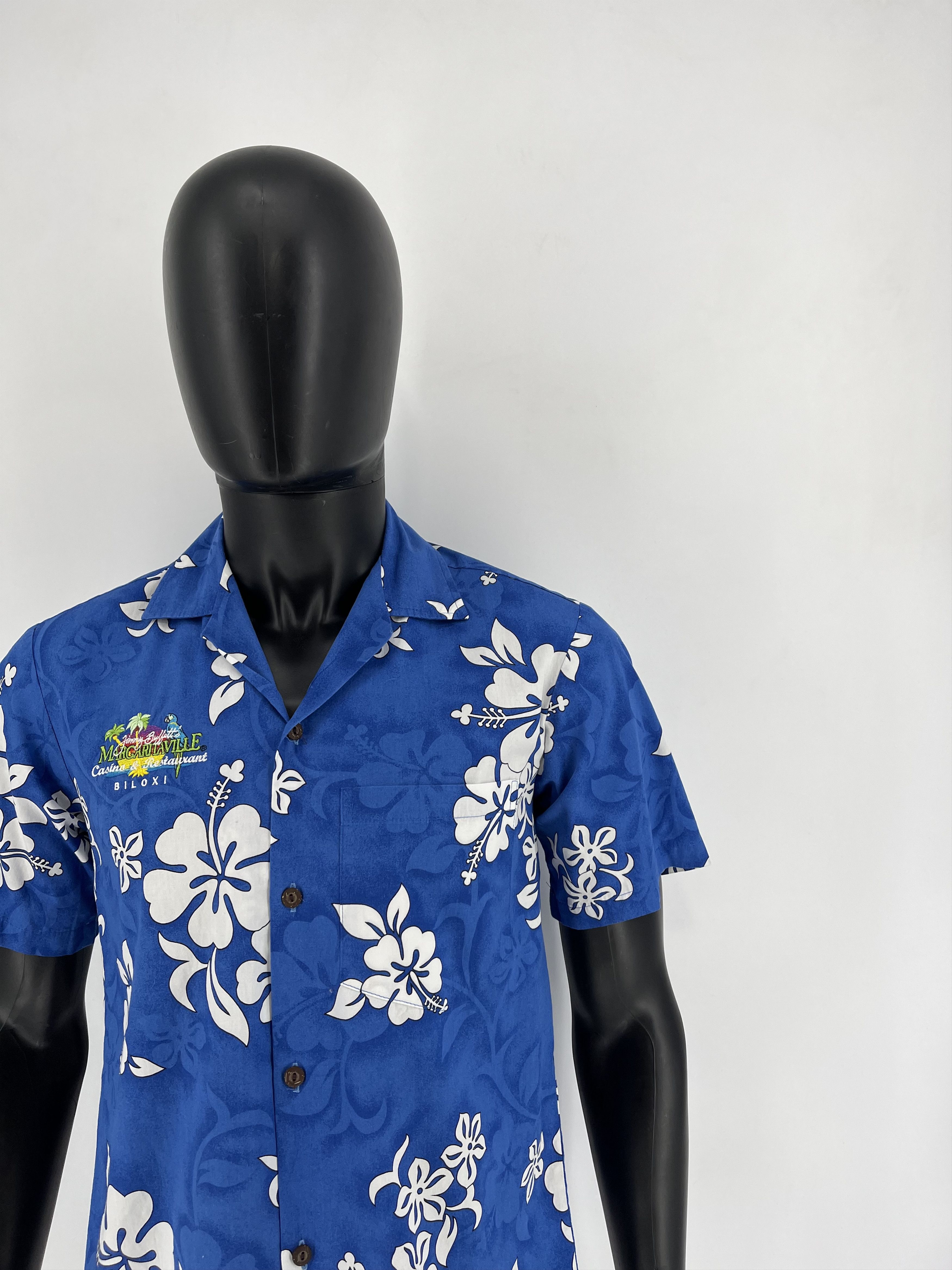 Vintage Vintage Art Streetwear Hawaiian Travis Scott style Size US S / EU 44-46 / 1 - 4 Thumbnail