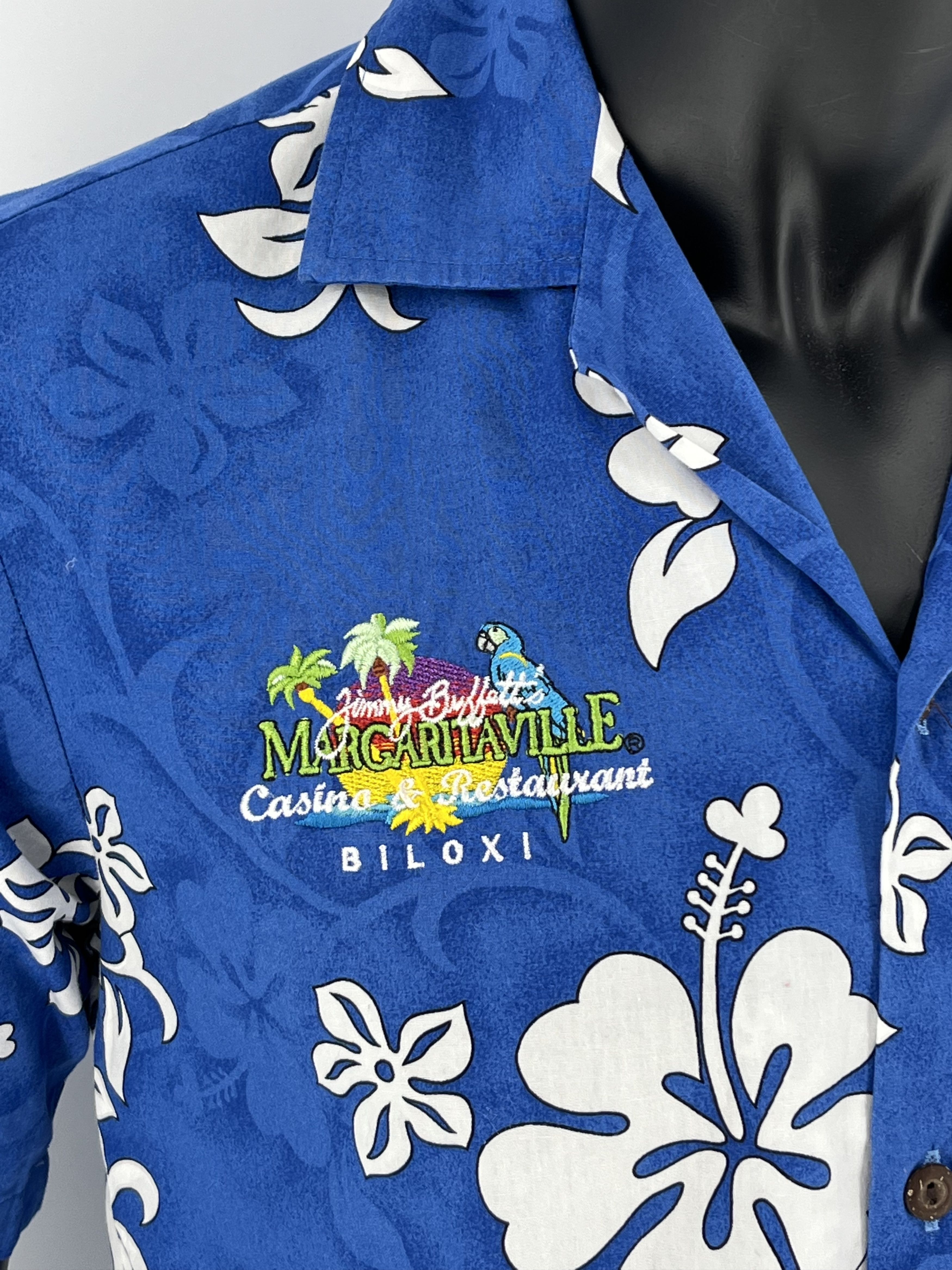 Vintage Vintage Art Streetwear Hawaiian Travis Scott style Size US S / EU 44-46 / 1 - 5 Thumbnail
