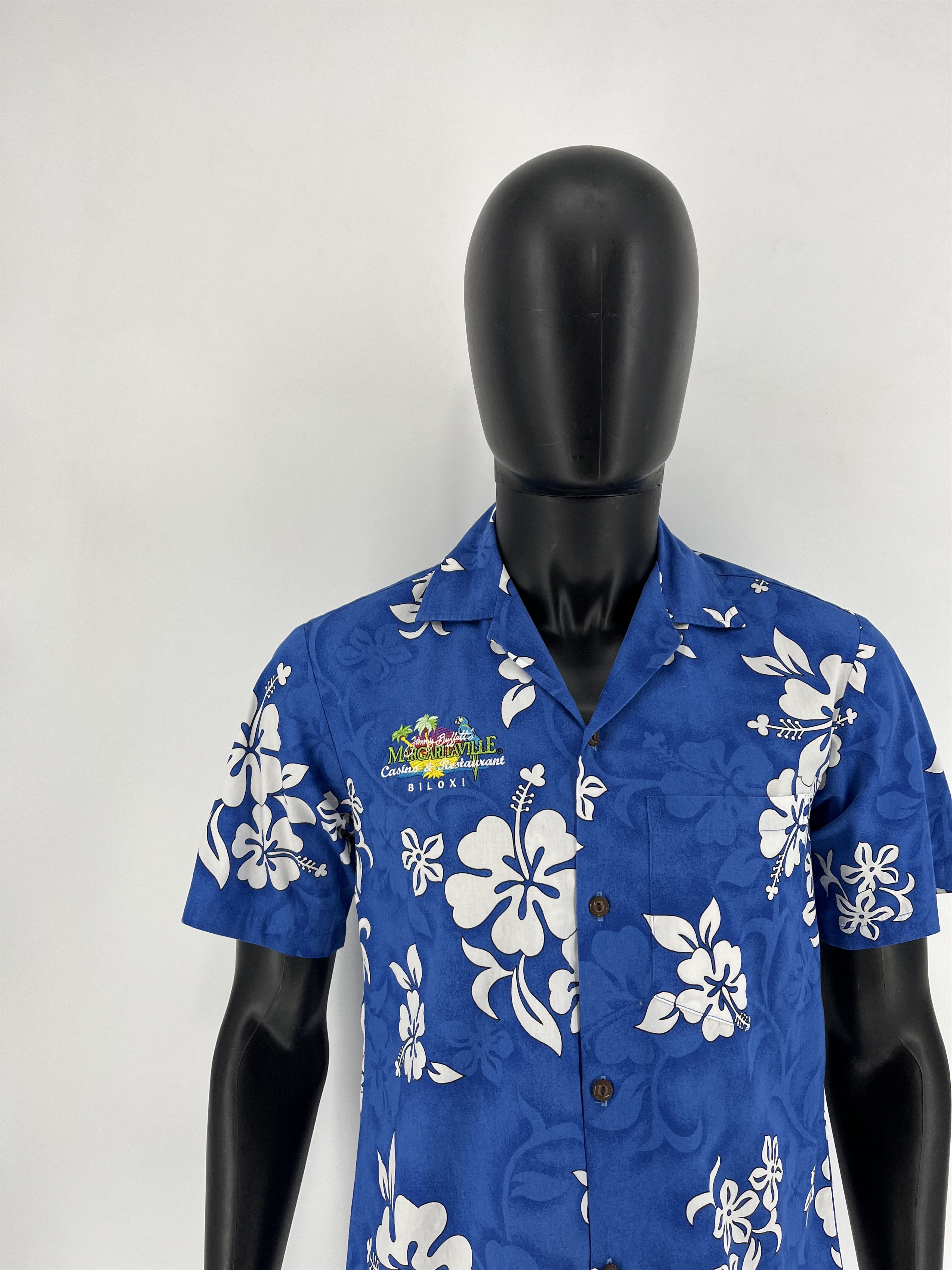 Vintage Vintage Art Streetwear Hawaiian Travis Scott style Size US S / EU 44-46 / 1 - 3 Thumbnail
