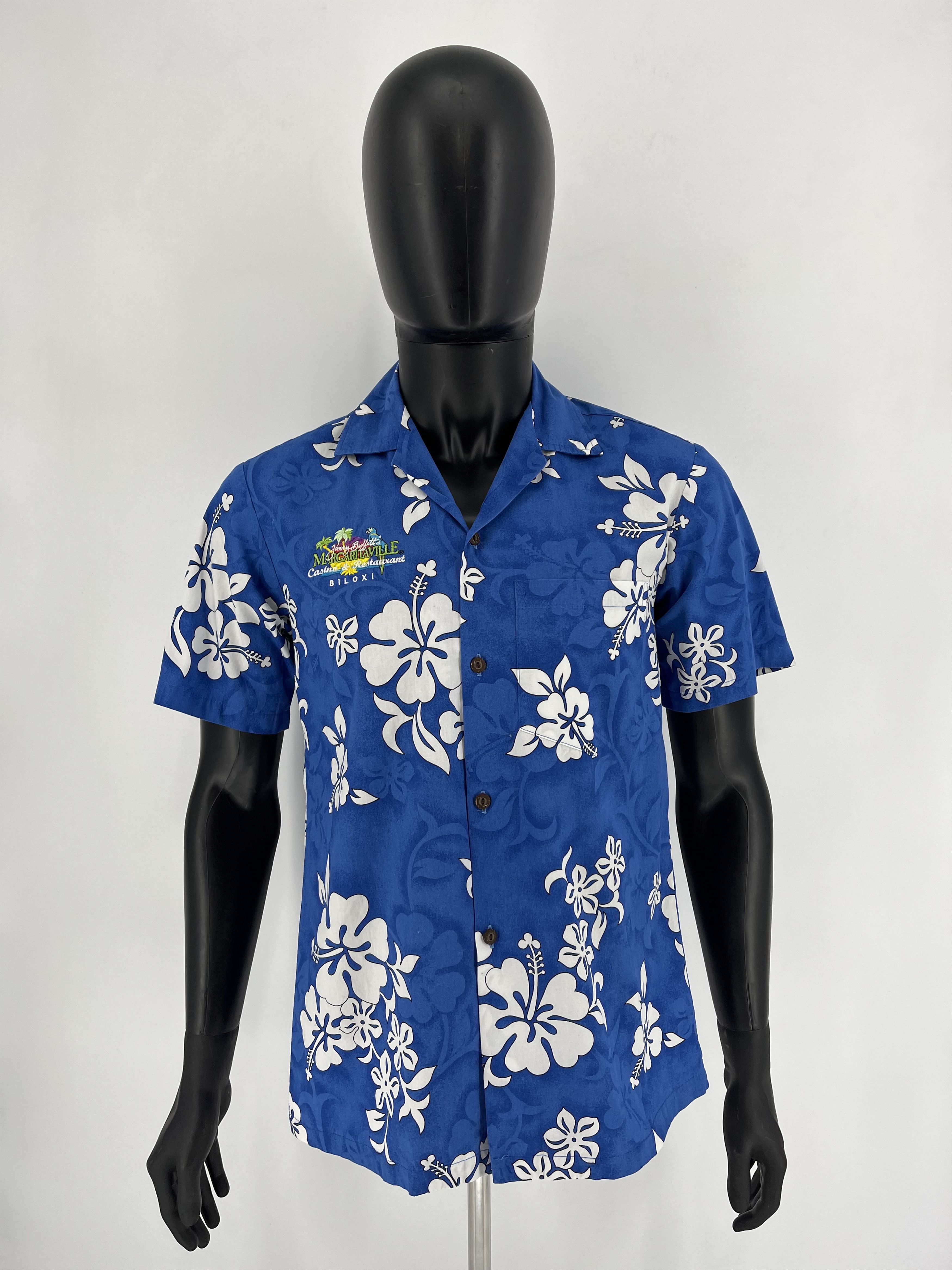 Vintage Vintage Art Streetwear Hawaiian Travis Scott style Size US S / EU 44-46 / 1 - 2 Thumbnail