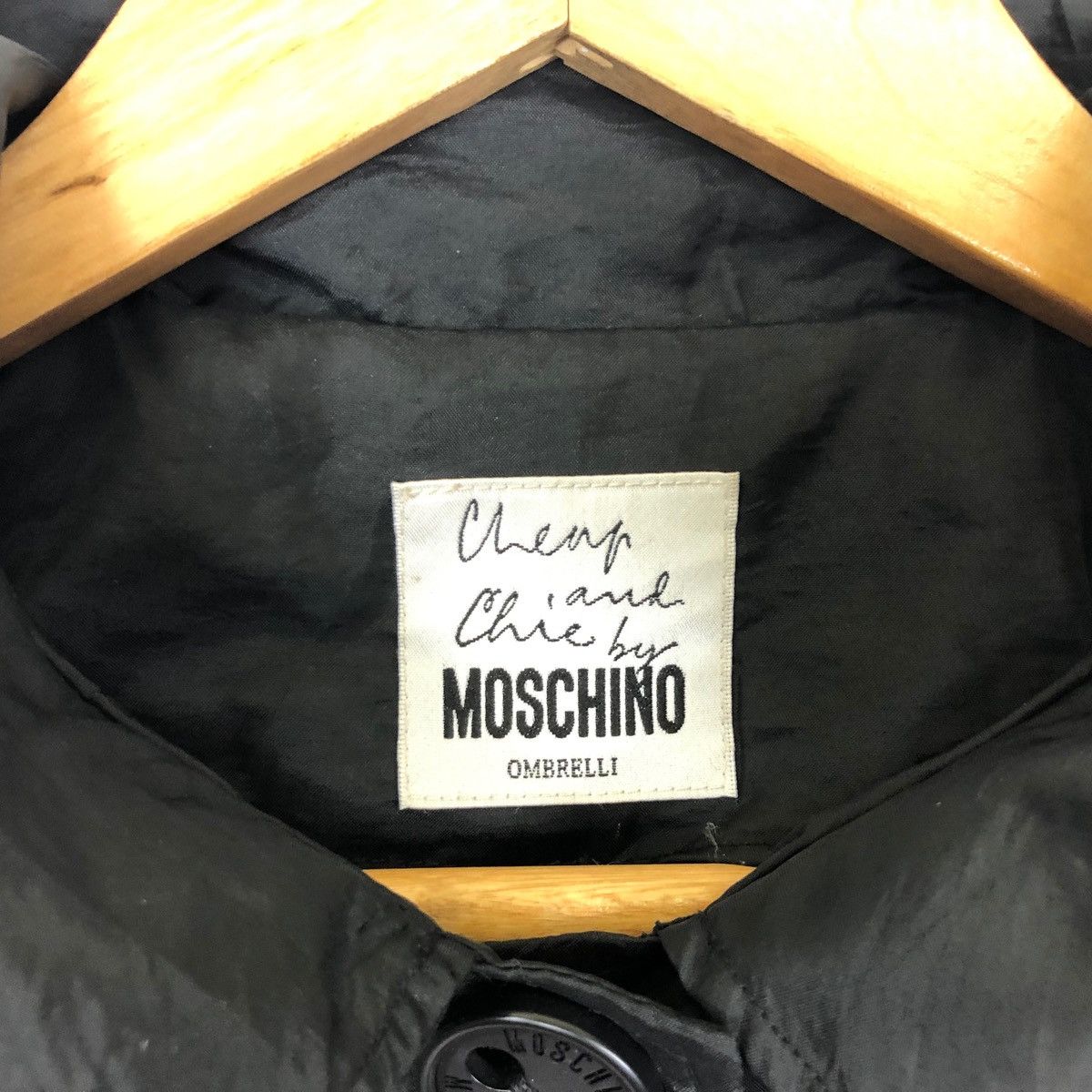 Moschino Vintage MOSHINO OMBRELLI Jacket Windbreaker Size US M / EU 48-50 / 2 - 3 Thumbnail