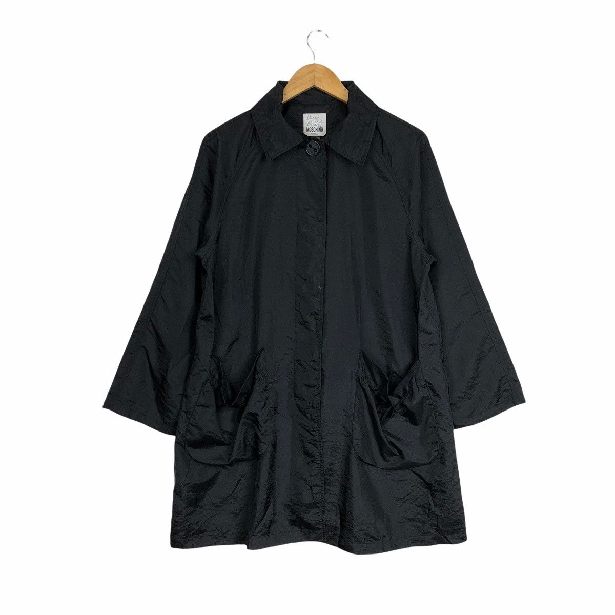 Moschino Vintage MOSHINO OMBRELLI Jacket Windbreaker Size US M / EU 48-50 / 2 - 1 Thumbnail