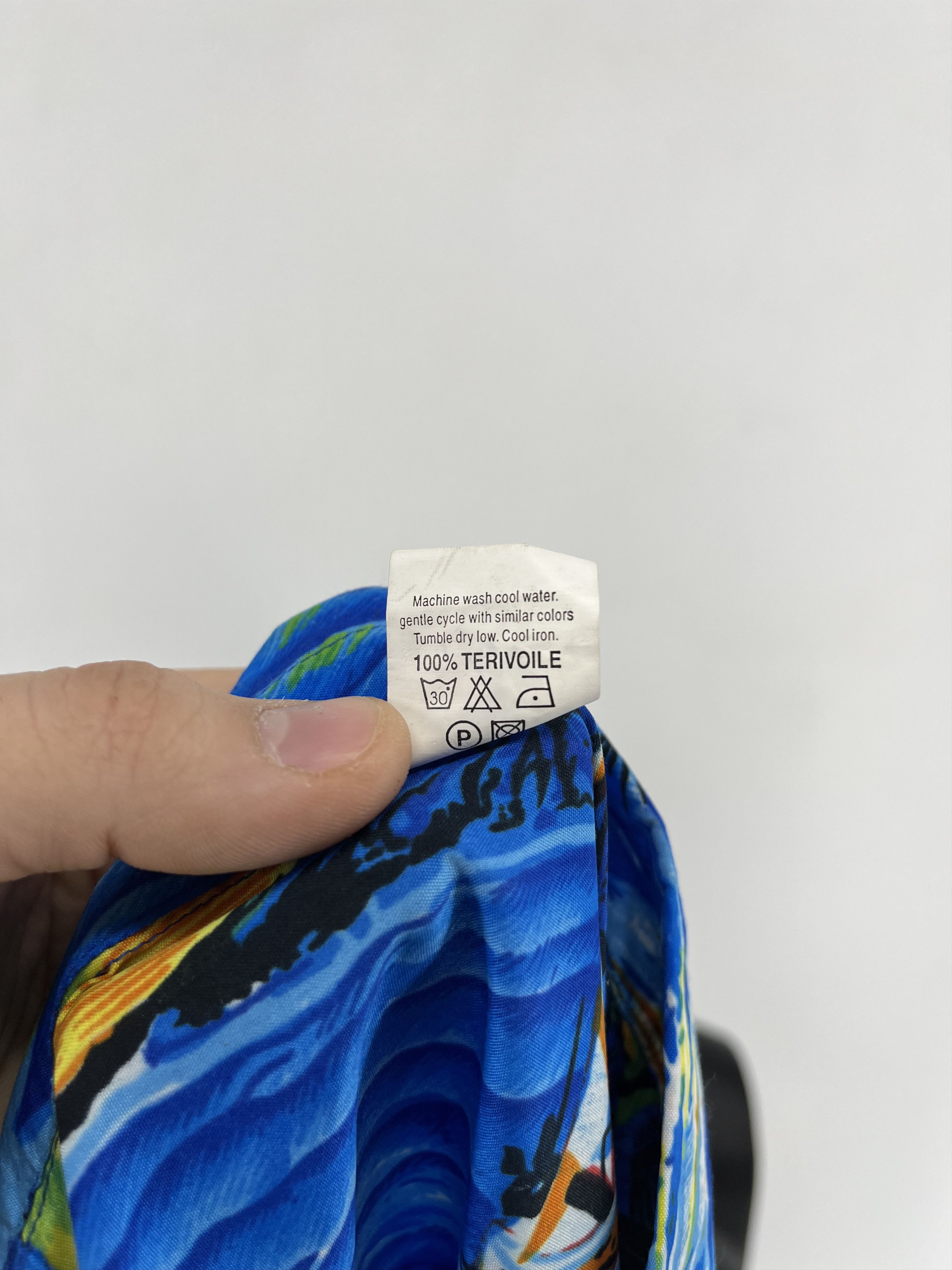Vintage Vintage Art Streetwear Hawaiian Travis Scott style Size US M / EU 48-50 / 2 - 8 Thumbnail