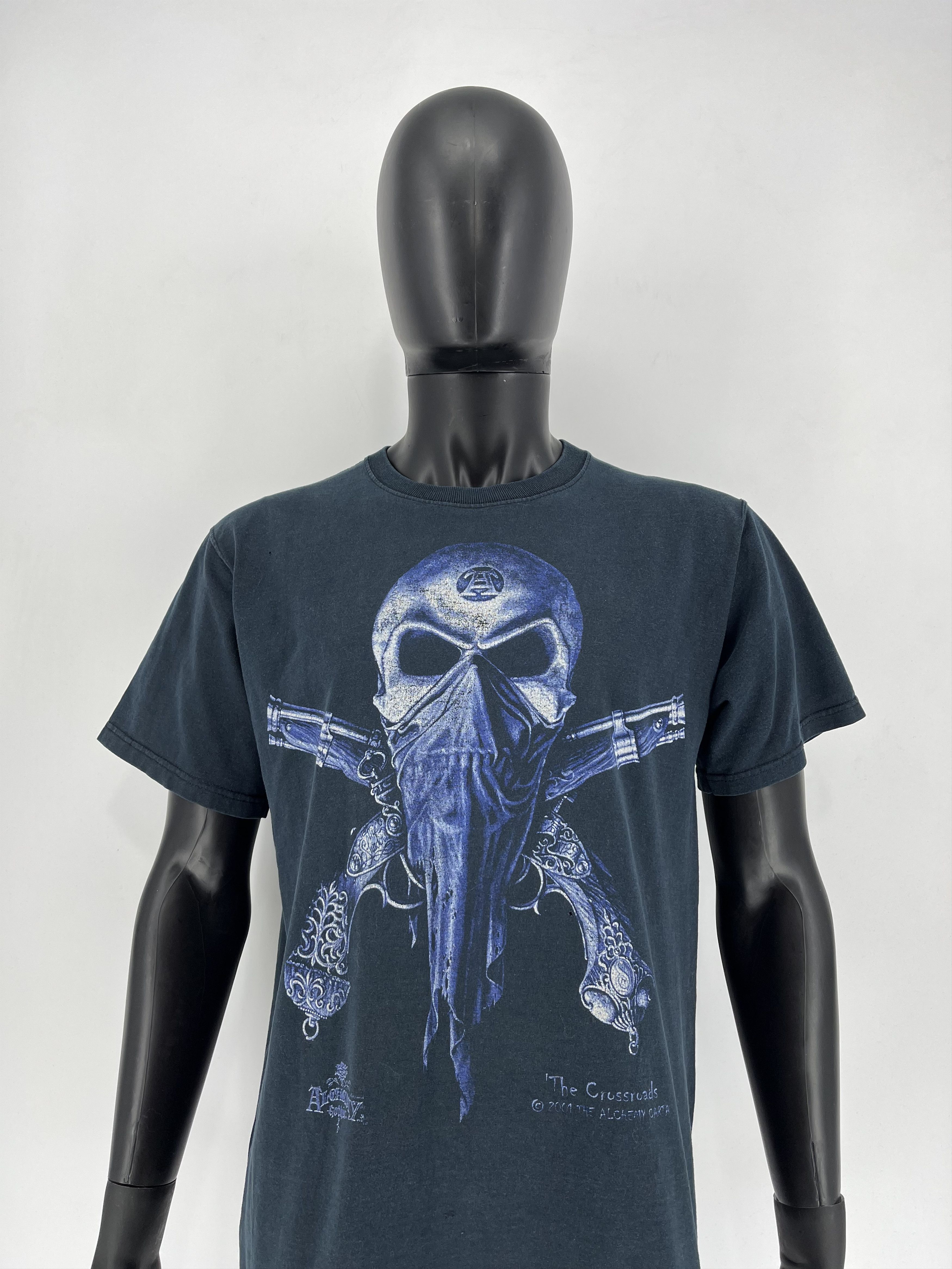 Expert Horror × Vintage Vintage 90s Alchemy Gothic tee The Crossroads Size US L / EU 52-54 / 3 - 6 Thumbnail