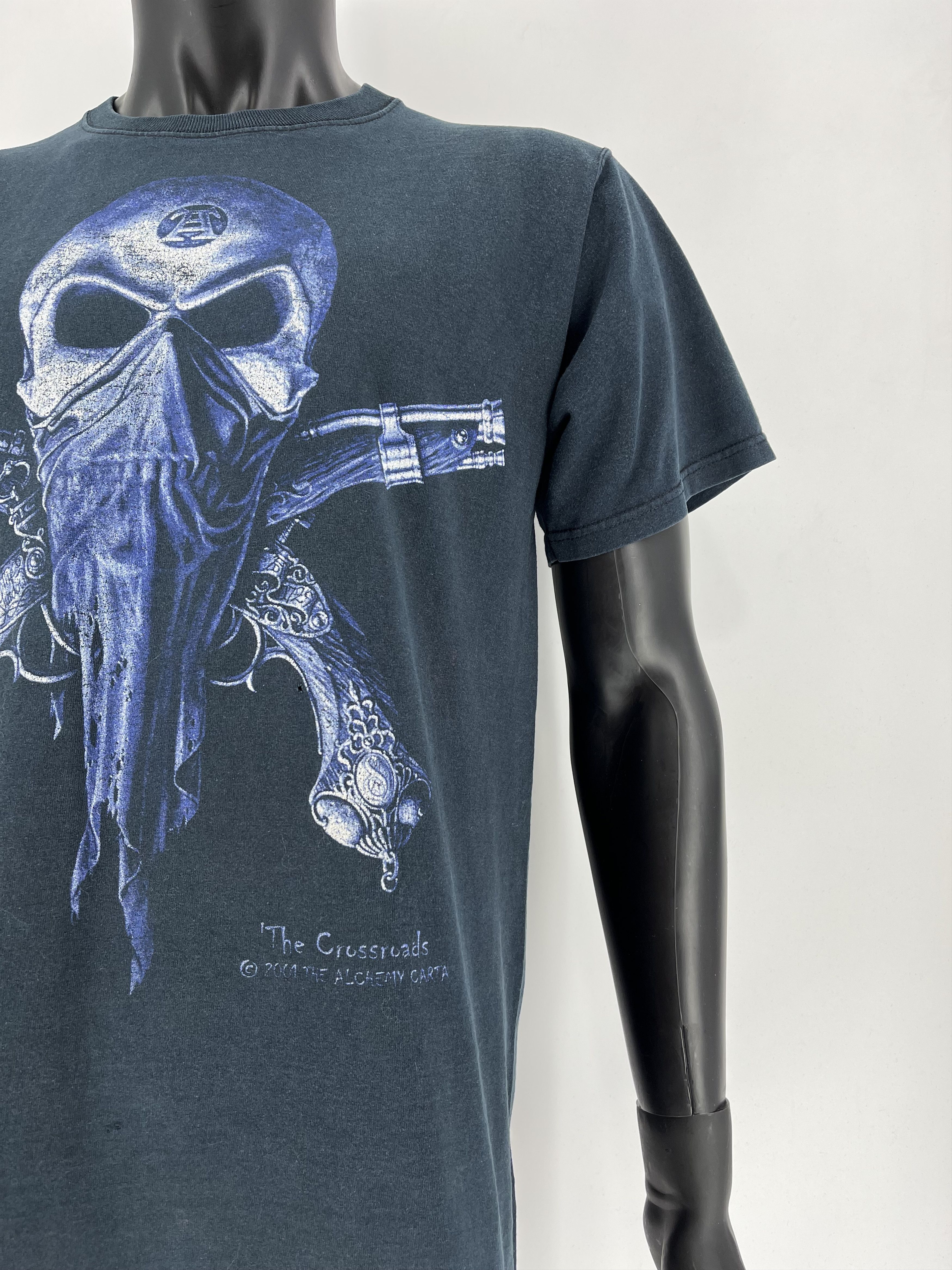 Expert Horror × Vintage Vintage 90s Alchemy Gothic tee The Crossroads Size US L / EU 52-54 / 3 - 8 Thumbnail
