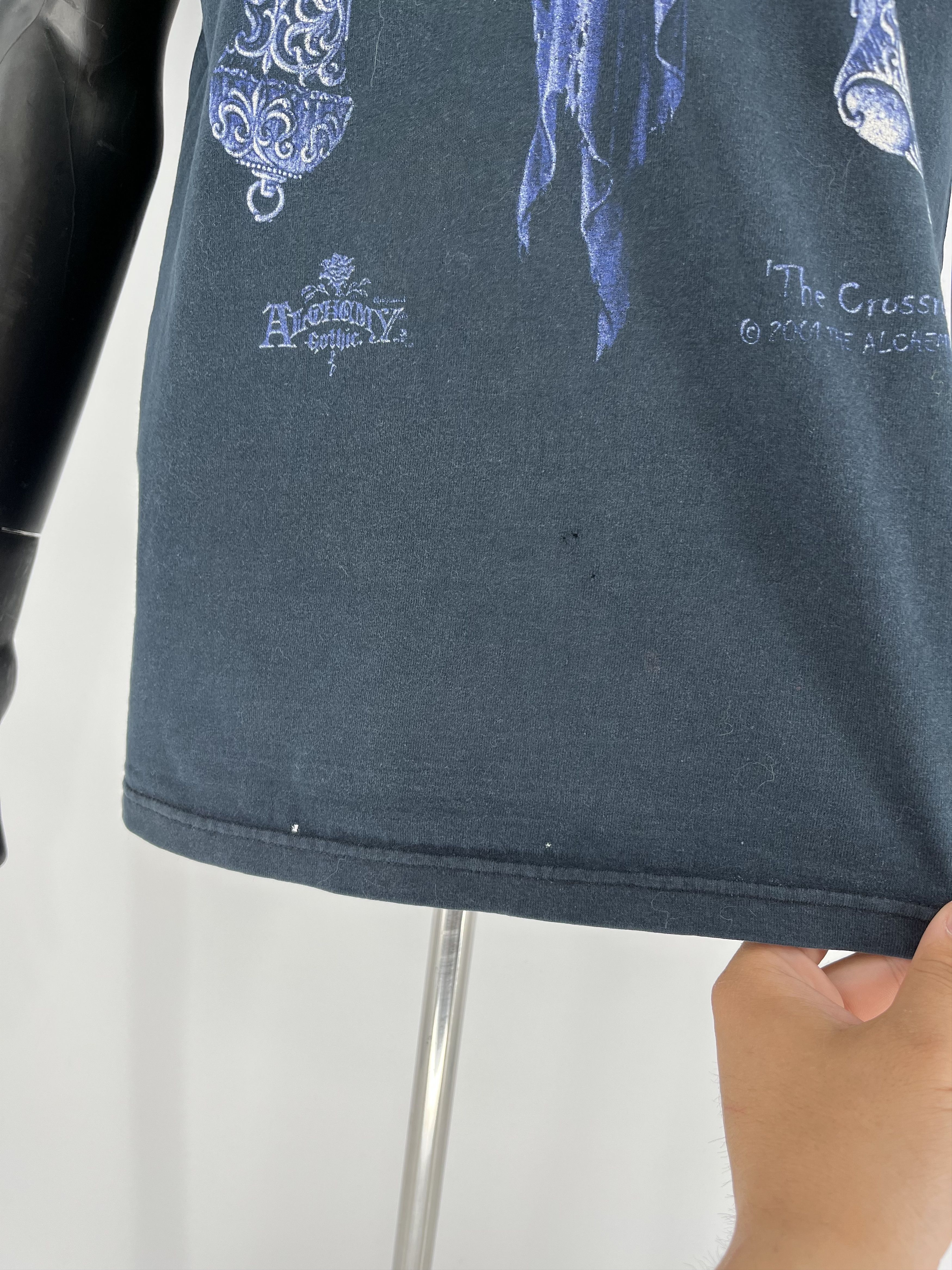 Expert Horror × Vintage Vintage 90s Alchemy Gothic tee The Crossroads Size US L / EU 52-54 / 3 - 15 Thumbnail