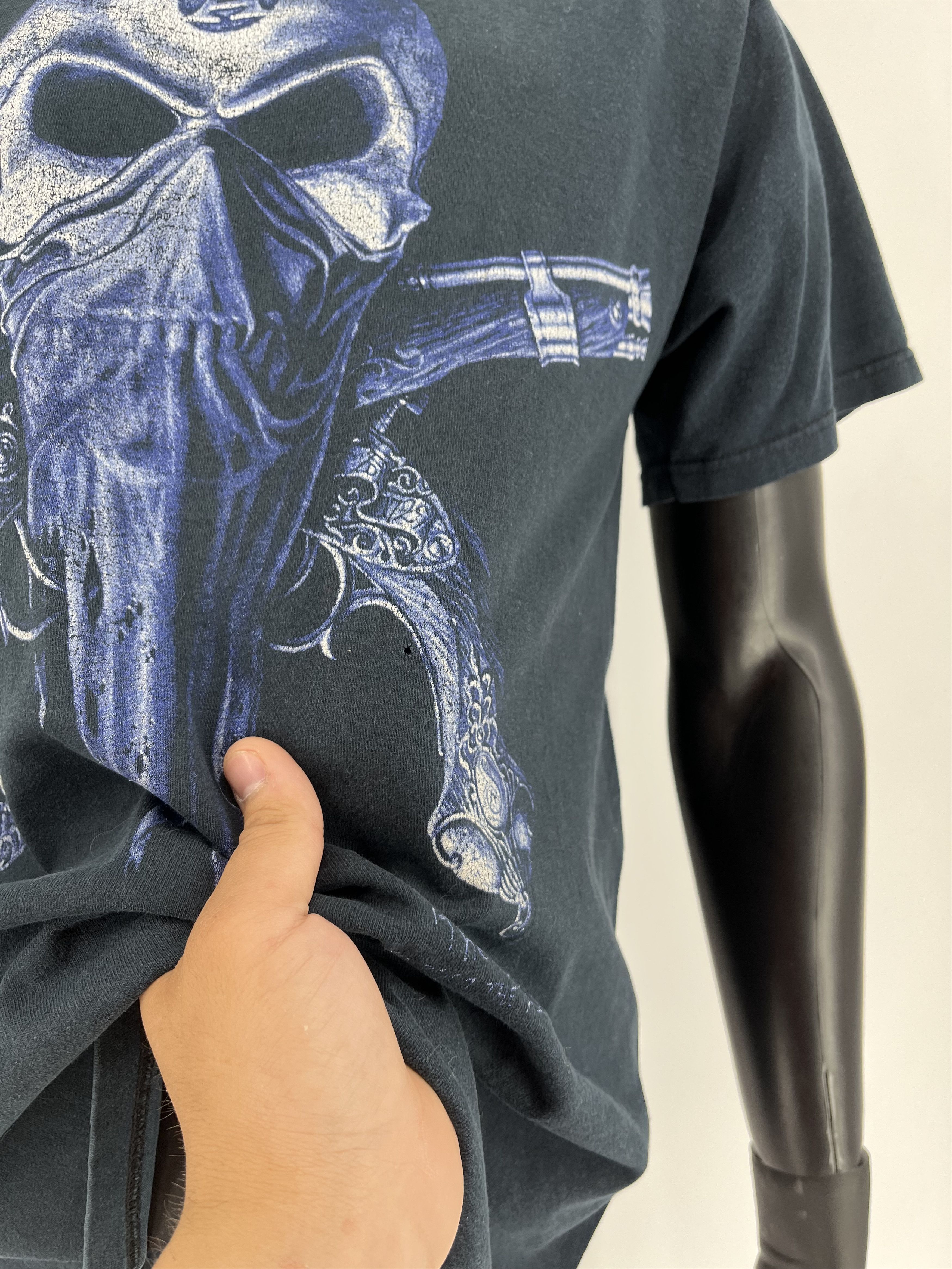 Expert Horror × Vintage Vintage 90s Alchemy Gothic tee The Crossroads Size US L / EU 52-54 / 3 - 14 Thumbnail
