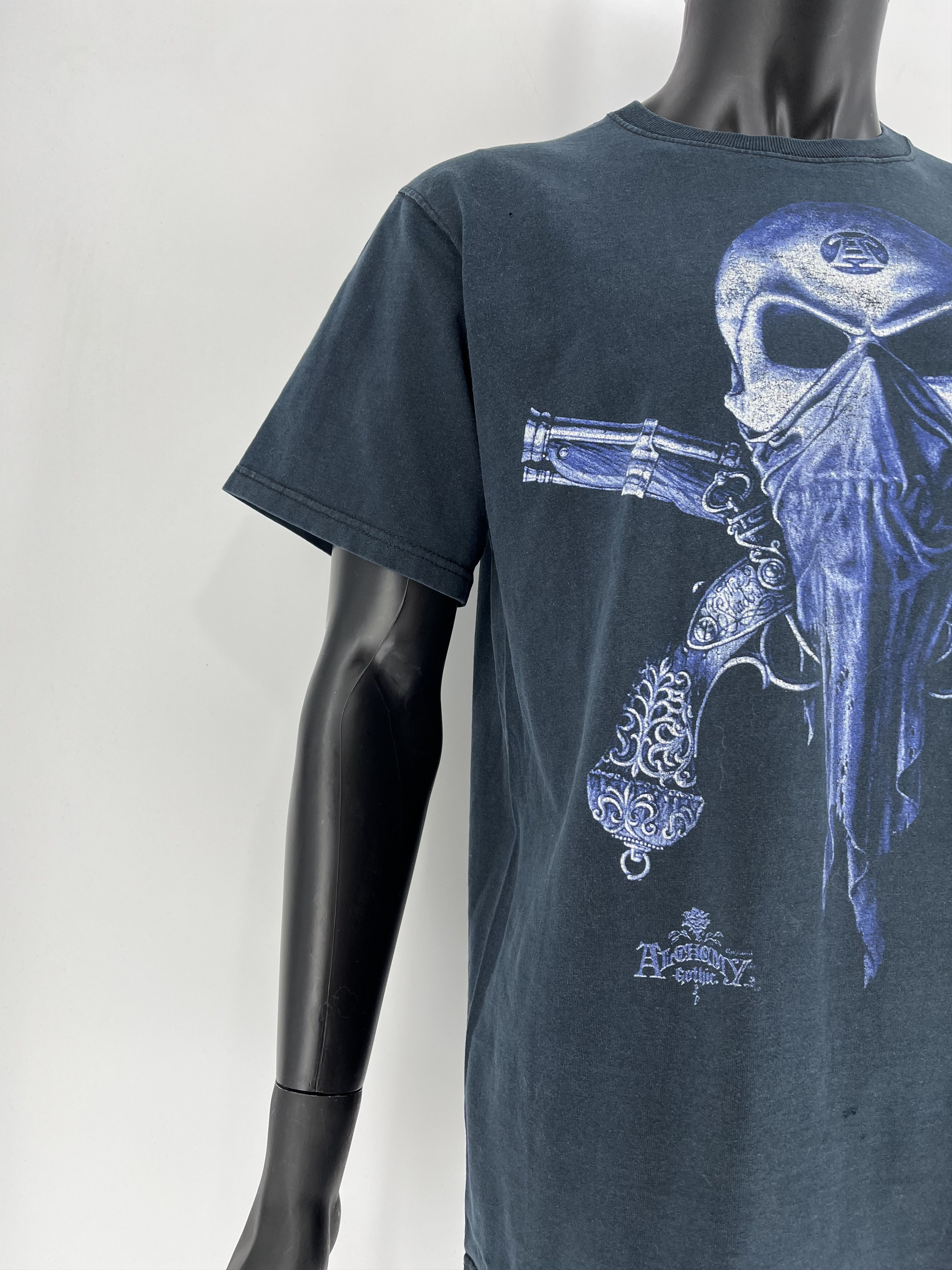 Expert Horror × Vintage Vintage 90s Alchemy Gothic tee The Crossroads Size US L / EU 52-54 / 3 - 9 Thumbnail