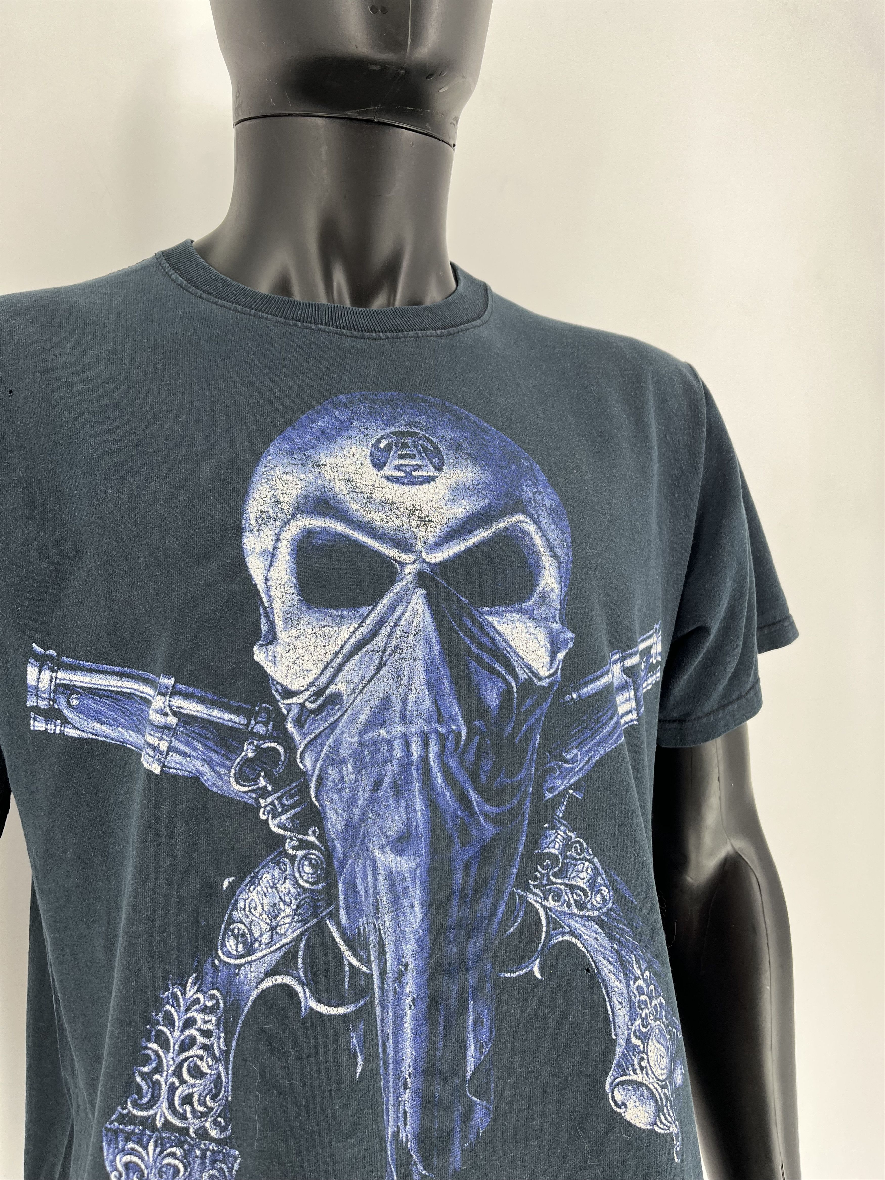 Expert Horror × Vintage Vintage 90s Alchemy Gothic tee The Crossroads Size US L / EU 52-54 / 3 - 11 Thumbnail