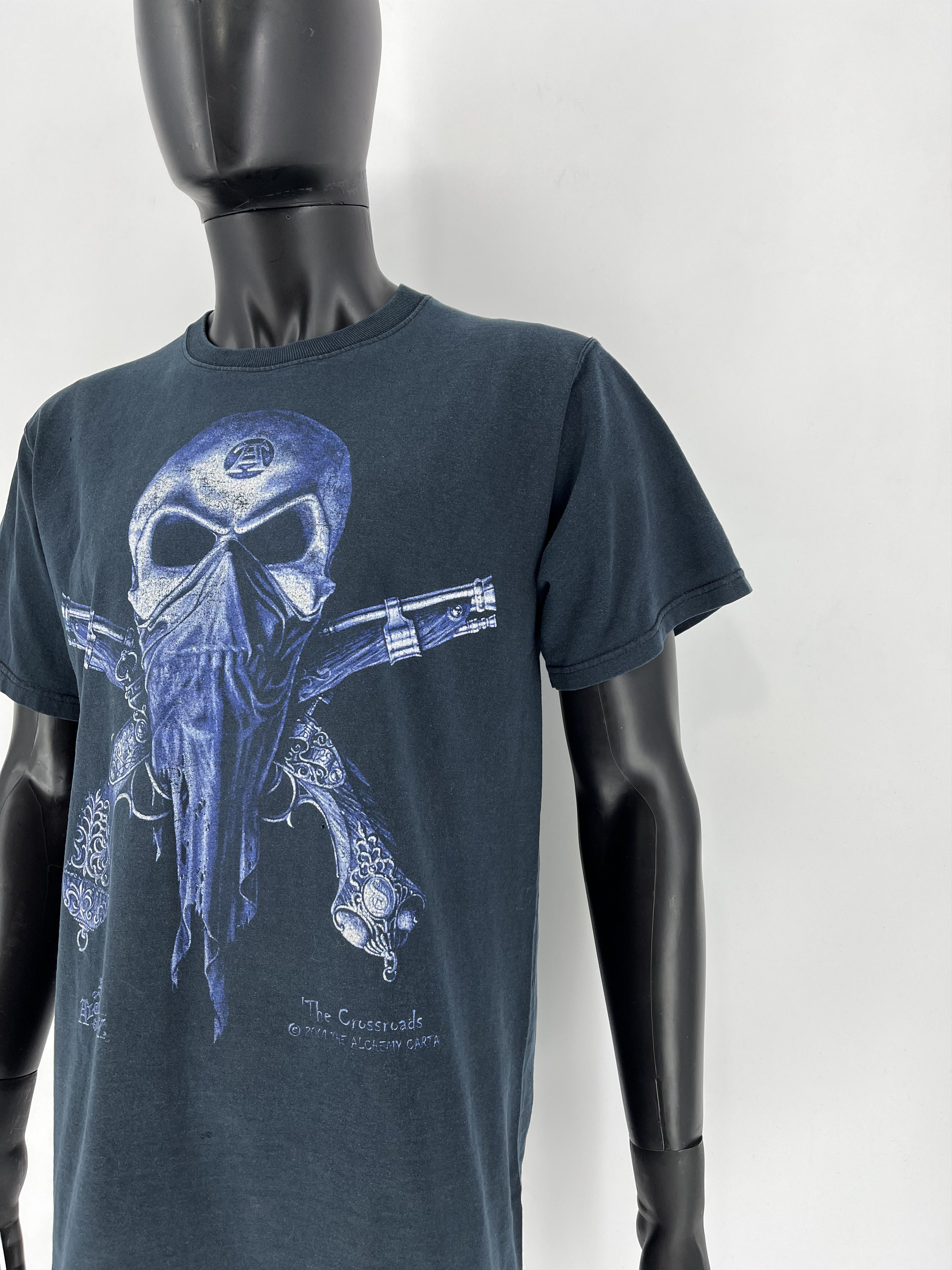 Expert Horror × Vintage Vintage 90s Alchemy Gothic tee The Crossroads Size US L / EU 52-54 / 3 - 7 Thumbnail