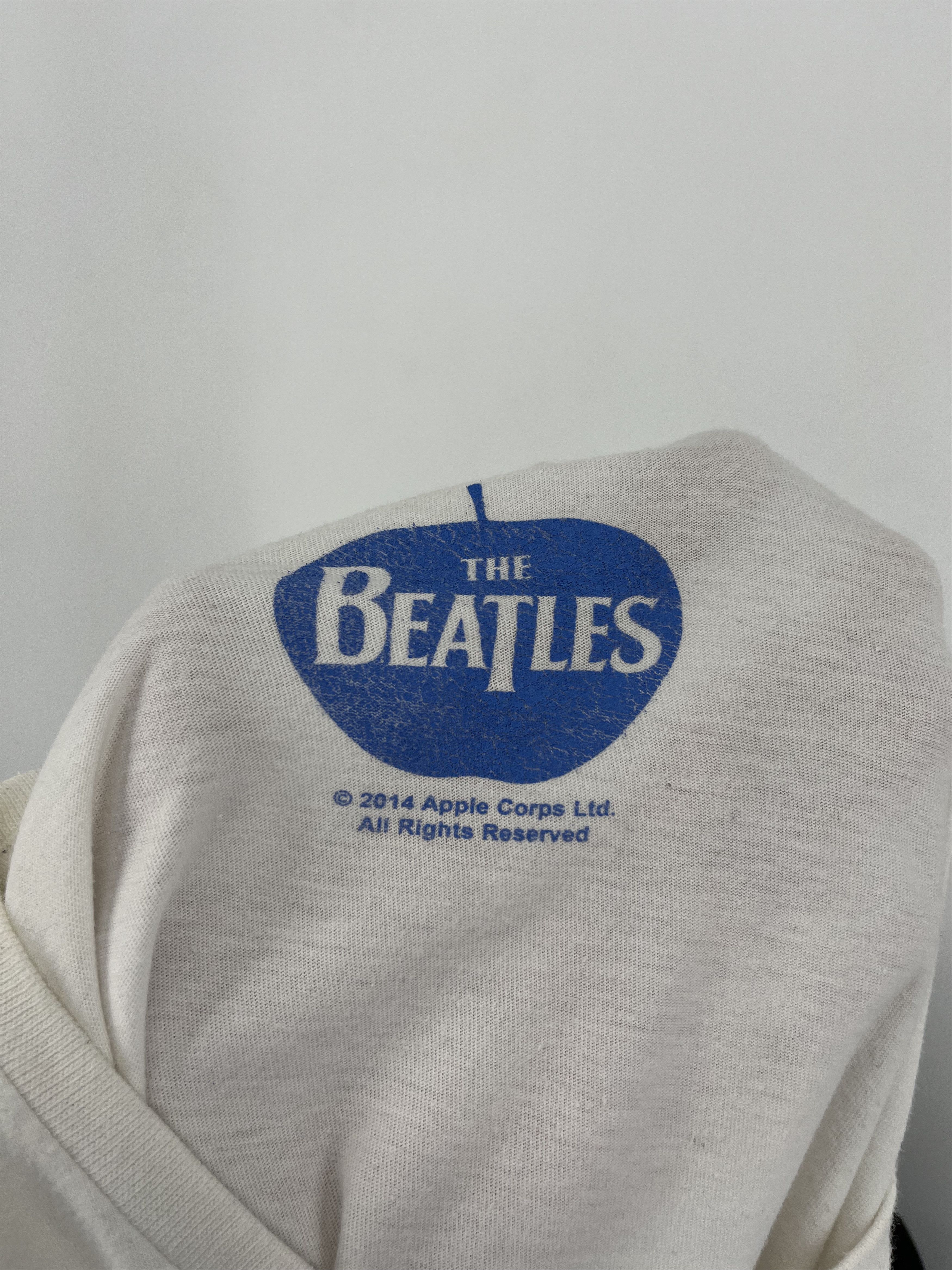 Band Tees × Vintage Vintage Y2K The Beatles All Over Print "All albums" Tee Size US XL / EU 56 / 4 - 9 Thumbnail