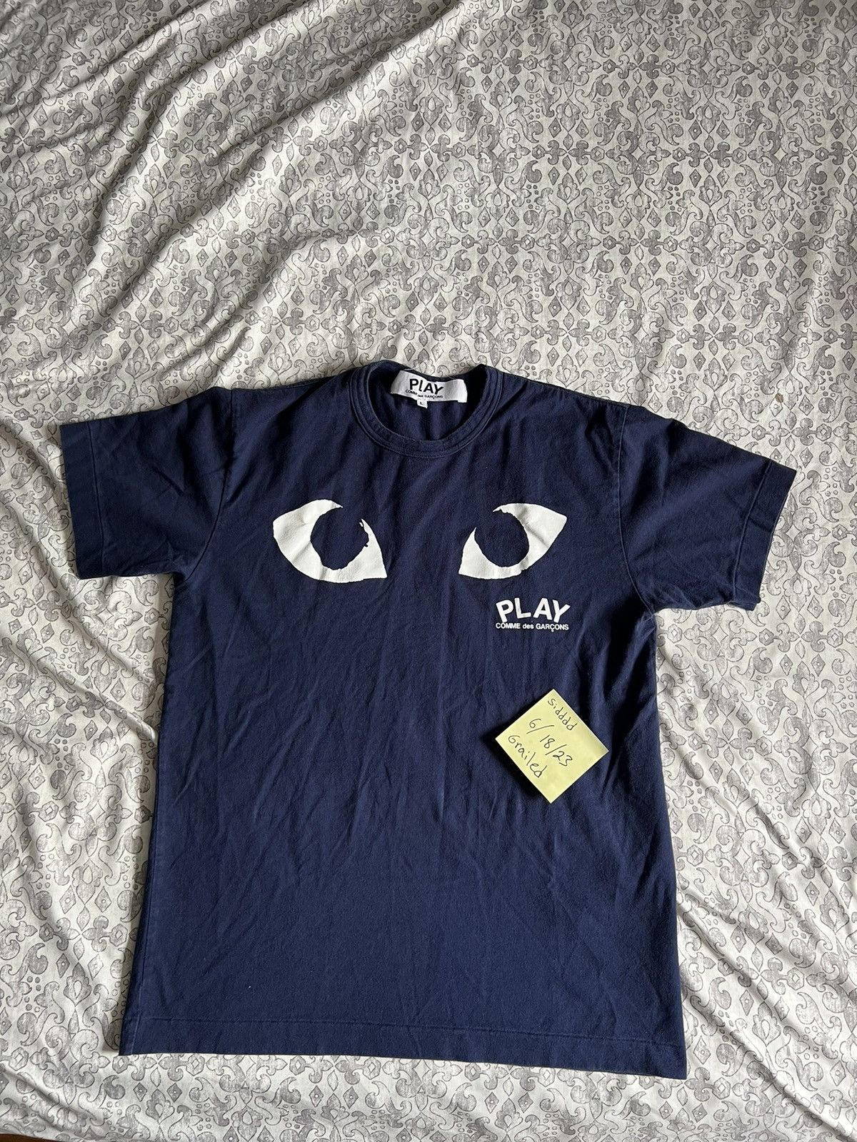 Comme des garcons 2025 t shirt grailed