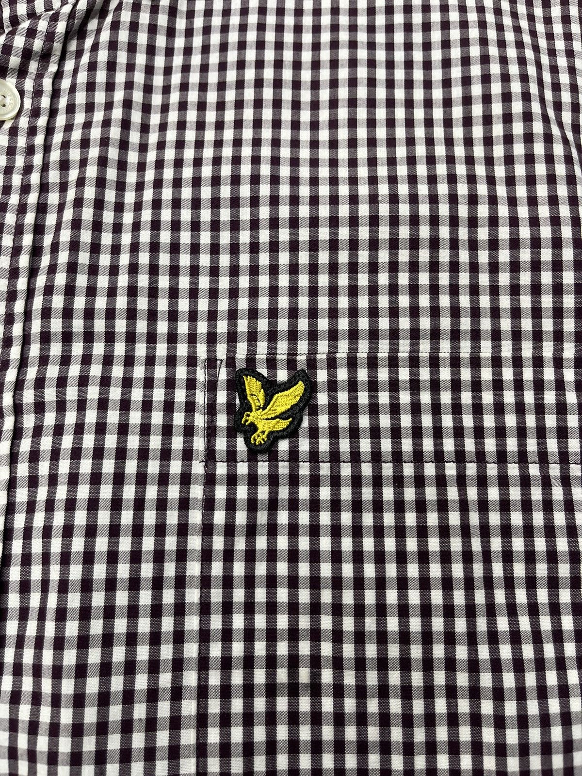 Lyle & Scott Mens Lyle Scott Shirt Into a Cage Y2K Size M Size US M / EU 48-50 / 2 - 5 Thumbnail