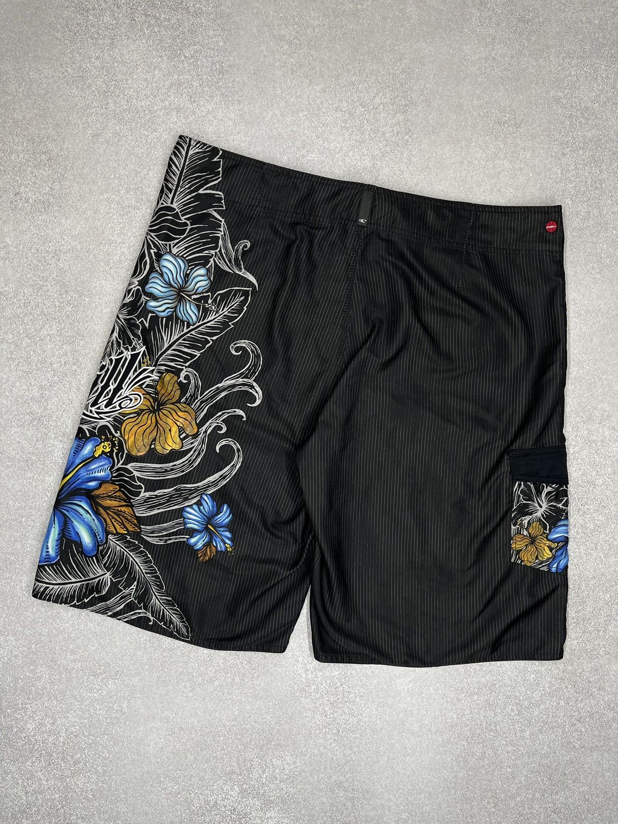 O'Neill × Vintage Oneill Surfwear Shorts Steep Print Size US 36 / EU 52 - 3 Thumbnail