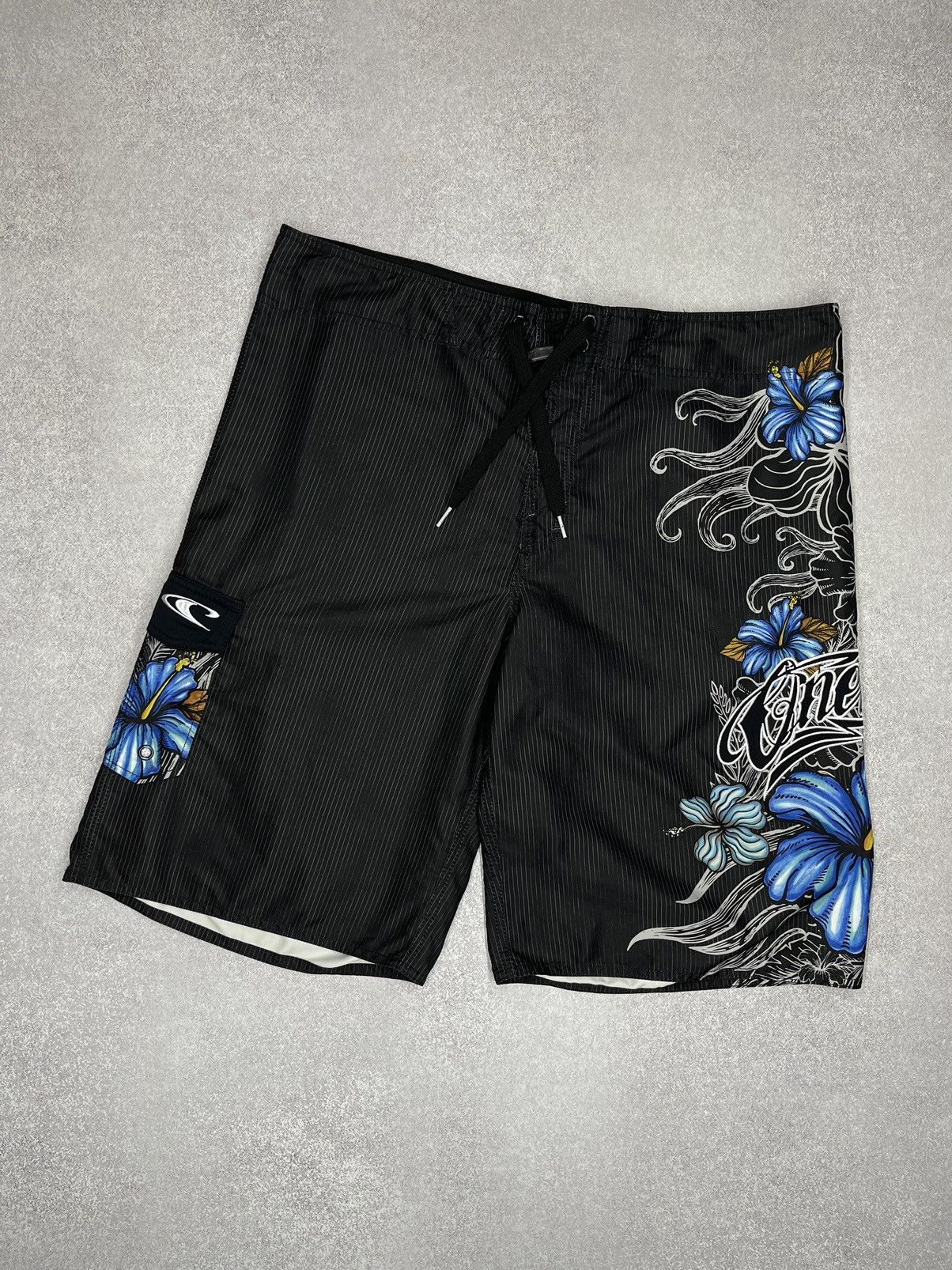 O'Neill × Vintage Oneill Surfwear Shorts Steep Print Size US 36 / EU 52 - 2 Thumbnail