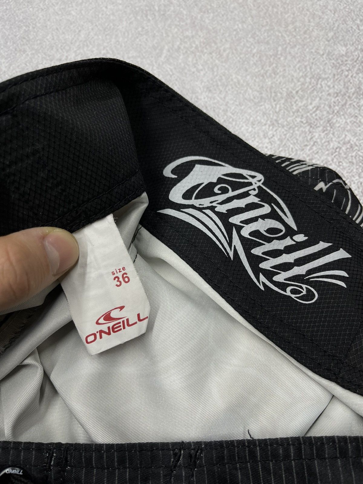 O'Neill × Vintage Oneill Surfwear Shorts Steep Print Size US 36 / EU 52 - 9 Thumbnail