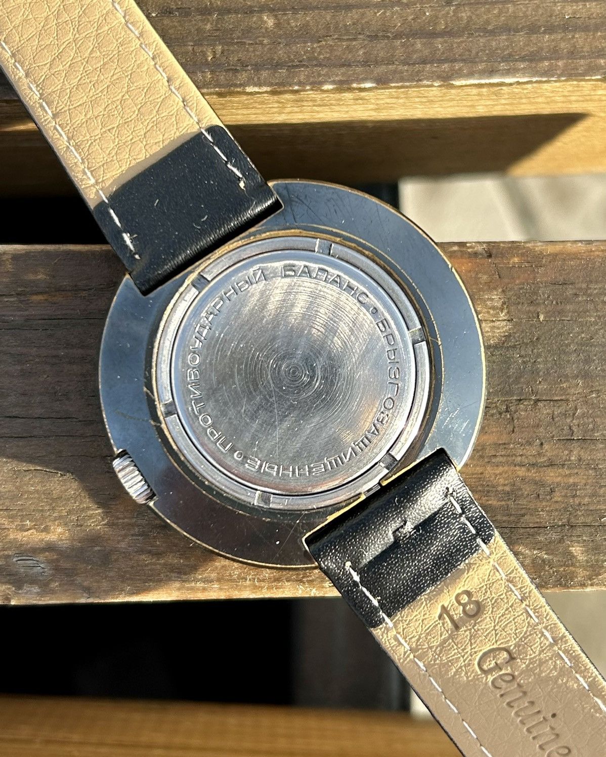 Vintage Vintage Rare Soviet Mechanical Watch Raketa Puck USSR 1980s Size ONE SIZE - 14 Thumbnail