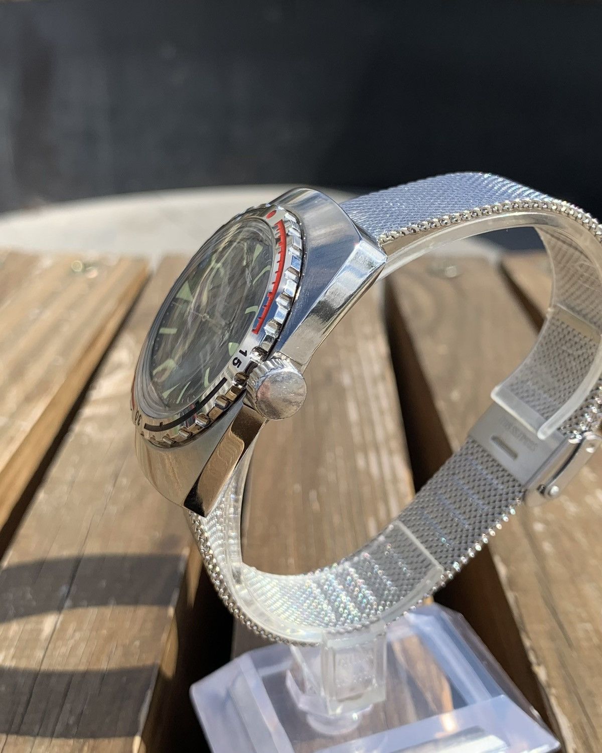 Vintage Vintage Soviet Mechanical Watch Vostok Amphibia USSR 1980s Size ONE SIZE - 5 Thumbnail