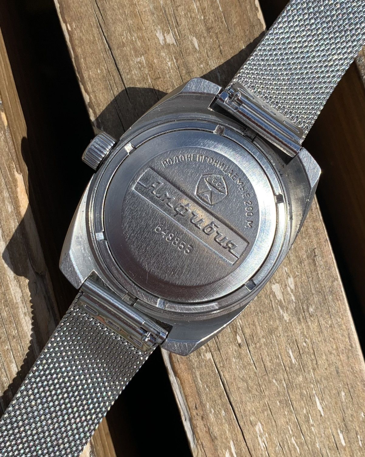Vintage Vintage Soviet Mechanical Watch Vostok Amphibia USSR 1980s Size ONE SIZE - 11 Thumbnail