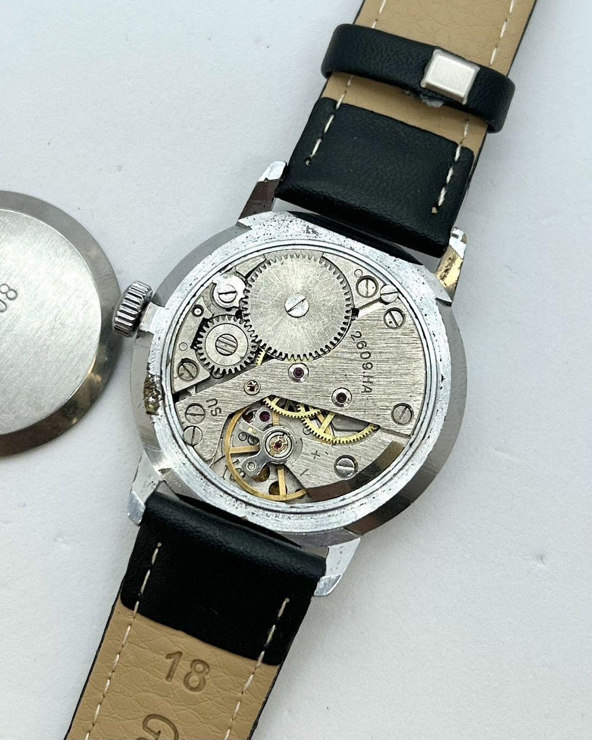 Vintage Vintage Soviet Raketa Watch Mechanical Wristwatch USSR 1980s Size ONE SIZE - 12 Thumbnail