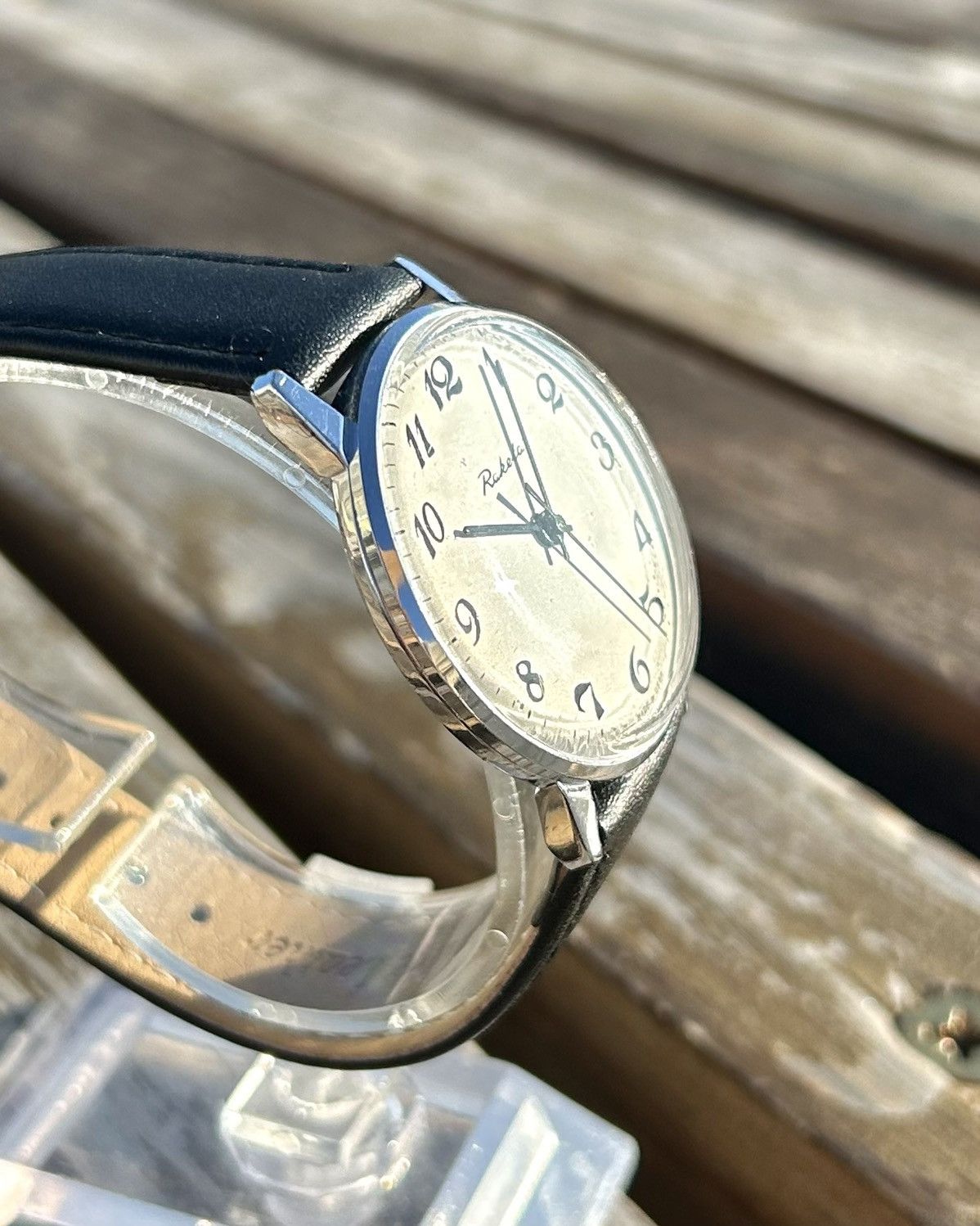 Vintage Vintage Soviet Raketa Watch Mechanical Wristwatch USSR 1980s Size ONE SIZE - 6 Thumbnail