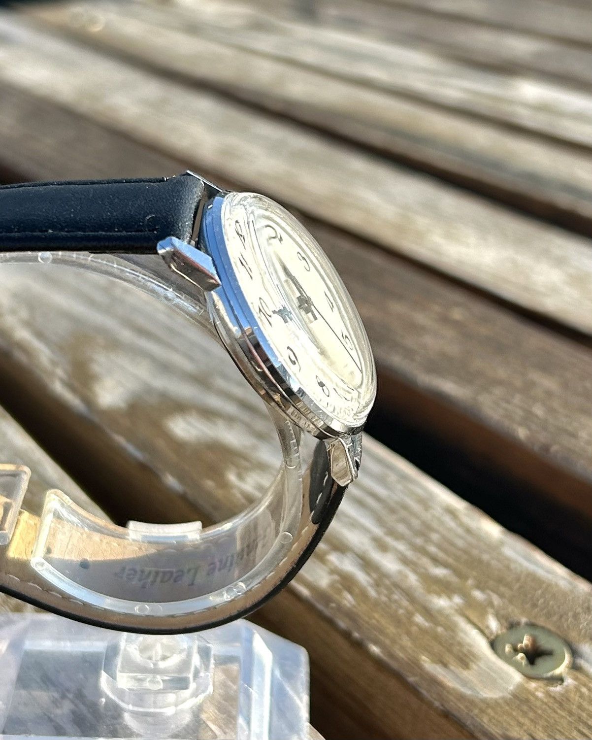 Vintage Vintage Soviet Raketa Watch Mechanical Wristwatch USSR 1980s Size ONE SIZE - 7 Thumbnail