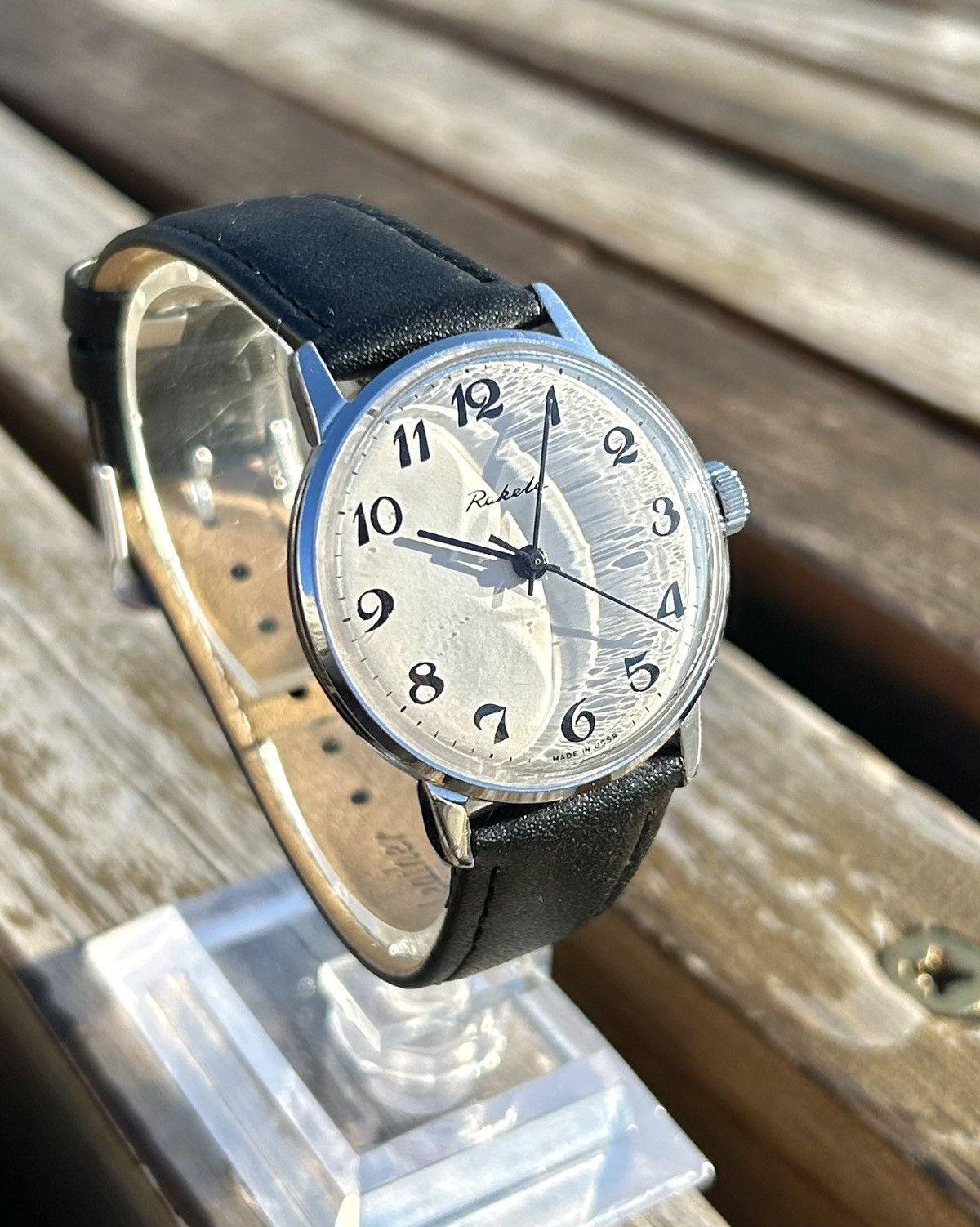 Vintage Vintage Soviet Raketa Watch Mechanical Wristwatch USSR 1980s Size ONE SIZE - 3 Thumbnail
