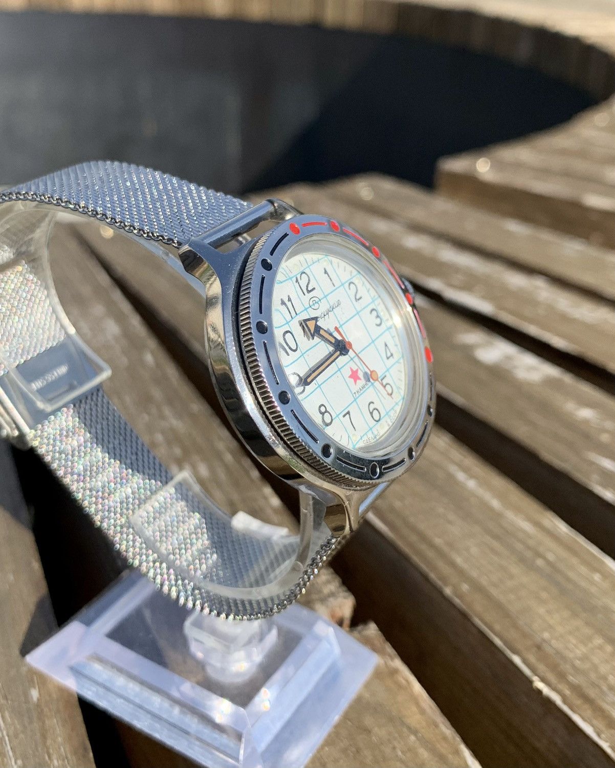 Vintage Vintage Soviet Watch Vostok Amphibia USSR Mechanical 1980s Size ONE SIZE - 9 Thumbnail