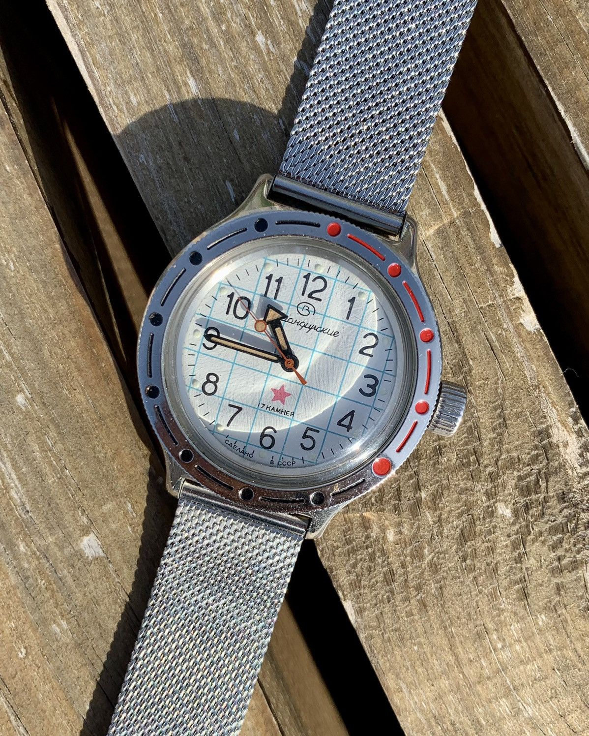 Vintage Vintage Soviet Watch Vostok Amphibia USSR Mechanical 1980s Size ONE SIZE - 12 Thumbnail