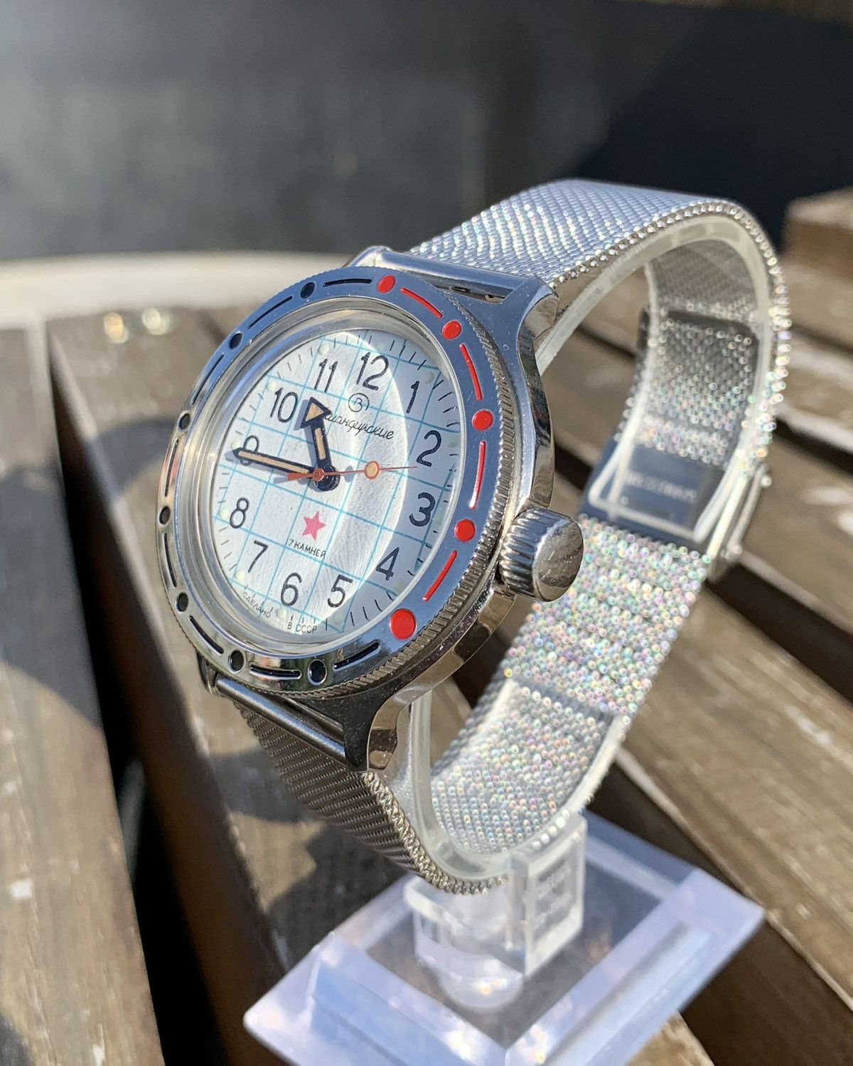 Vintage Vintage Soviet Watch Vostok Amphibia USSR Mechanical 1980s Size ONE SIZE - 4 Thumbnail